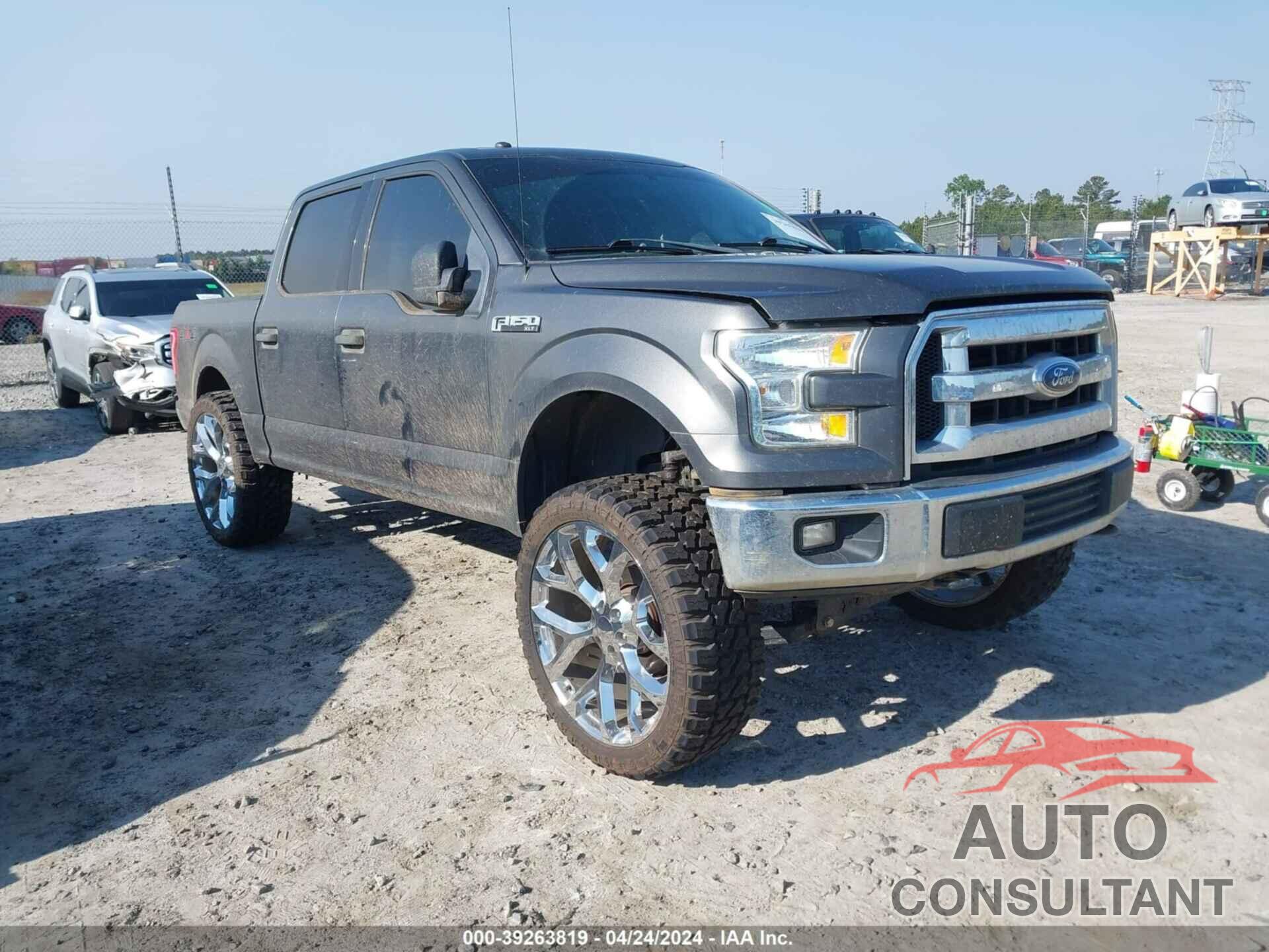 FORD F150 2016 - 1FTEW1EF4GFB55830