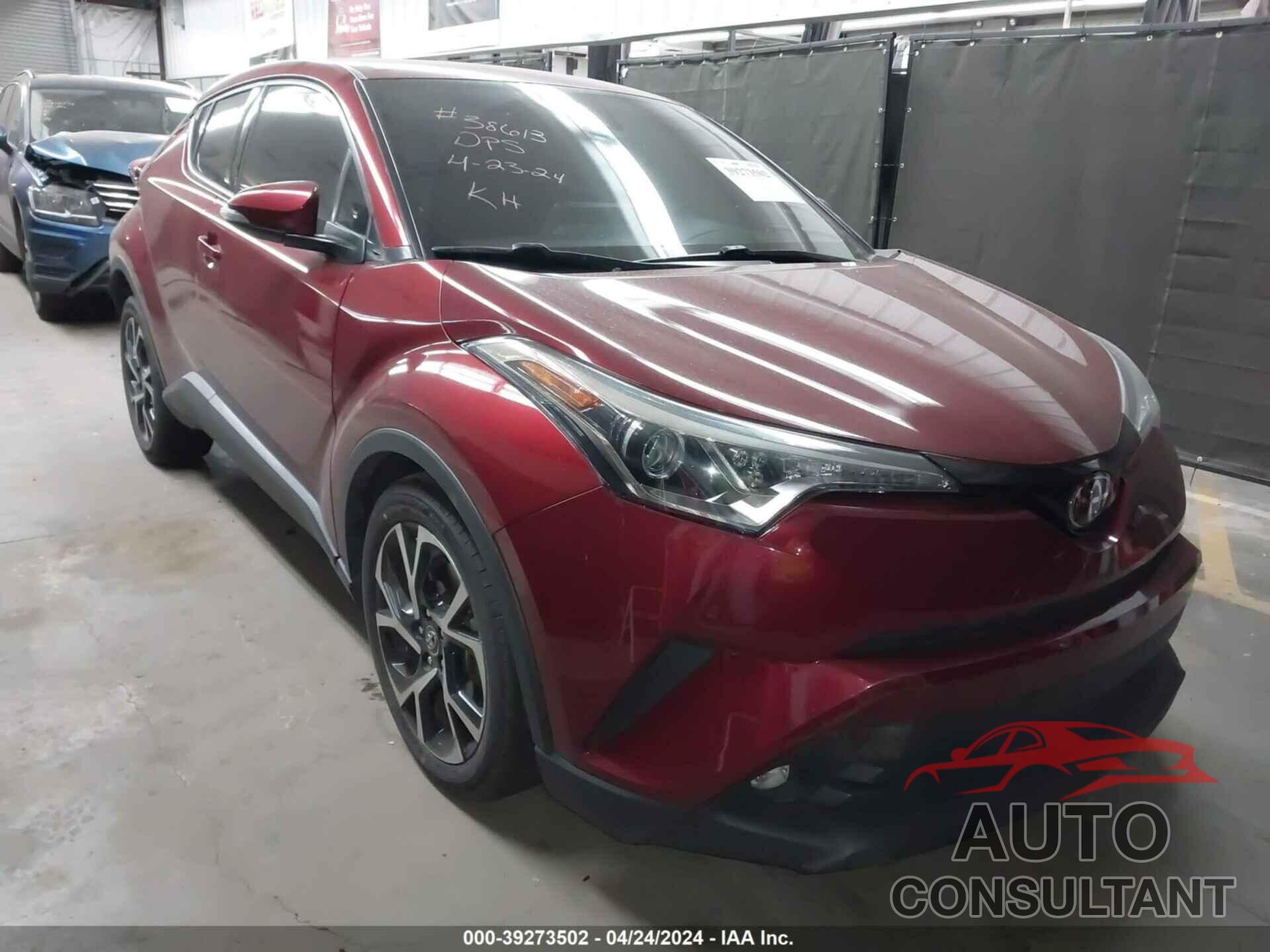 TOYOTA C-HR 2019 - JTNKHMBX2K1051575