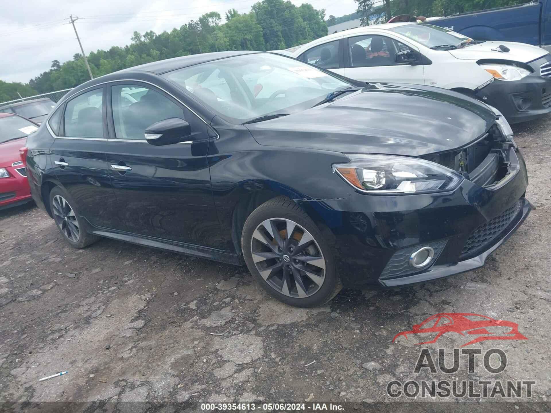 NISSAN SENTRA 2016 - 3N1AB7APXGY254532