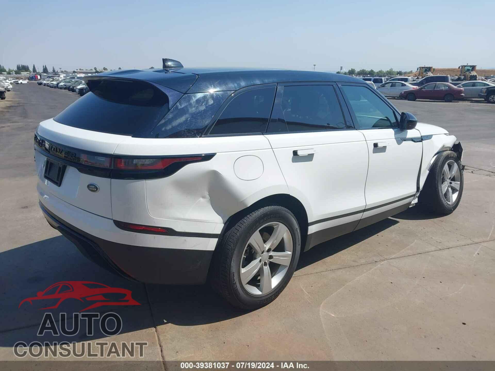 LAND ROVER RANGE ROVER VELAR 2020 - SALYB2EX2LA272846