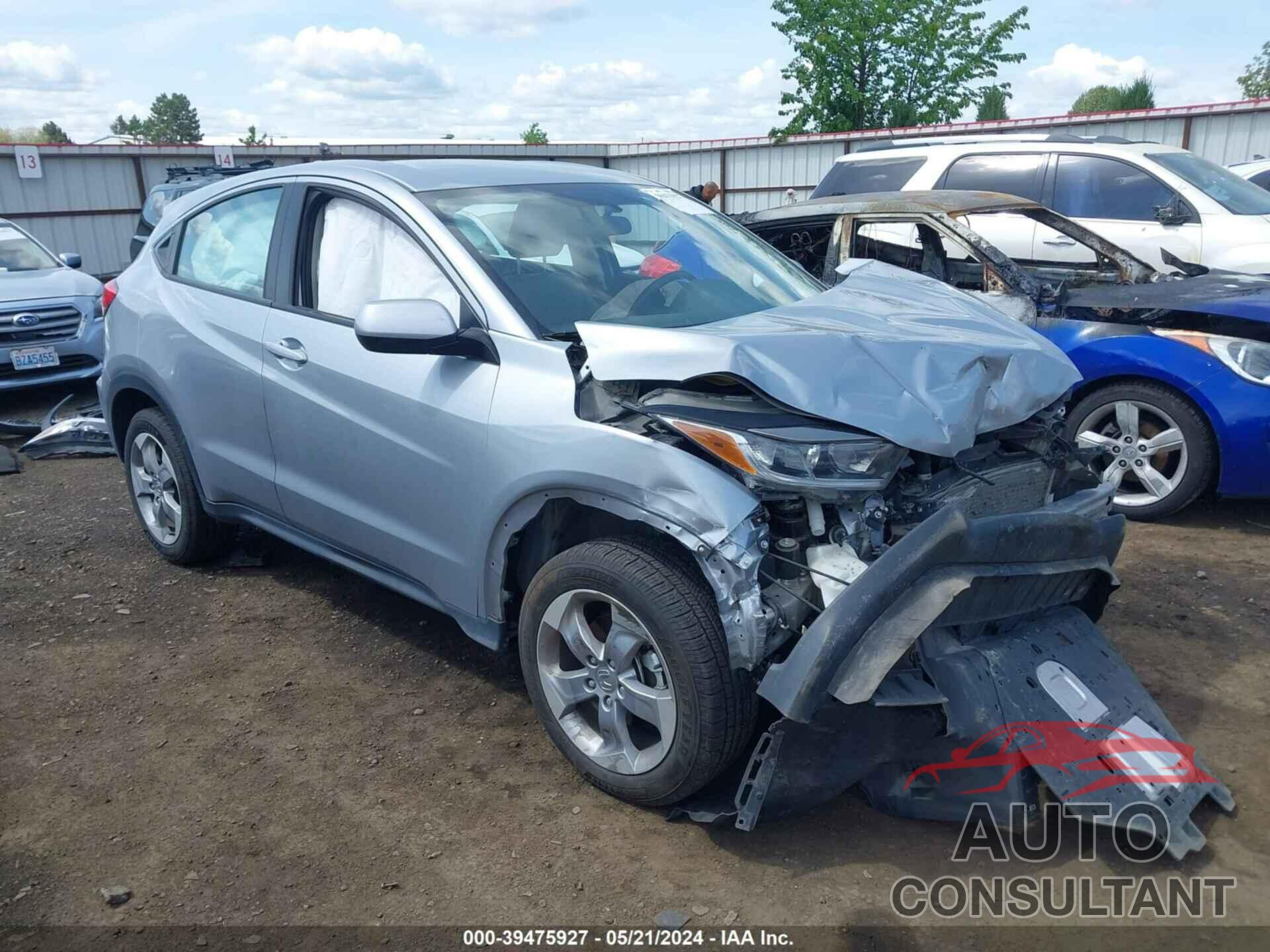 HONDA HR-V 2020 - 3CZRU5H33LM703644