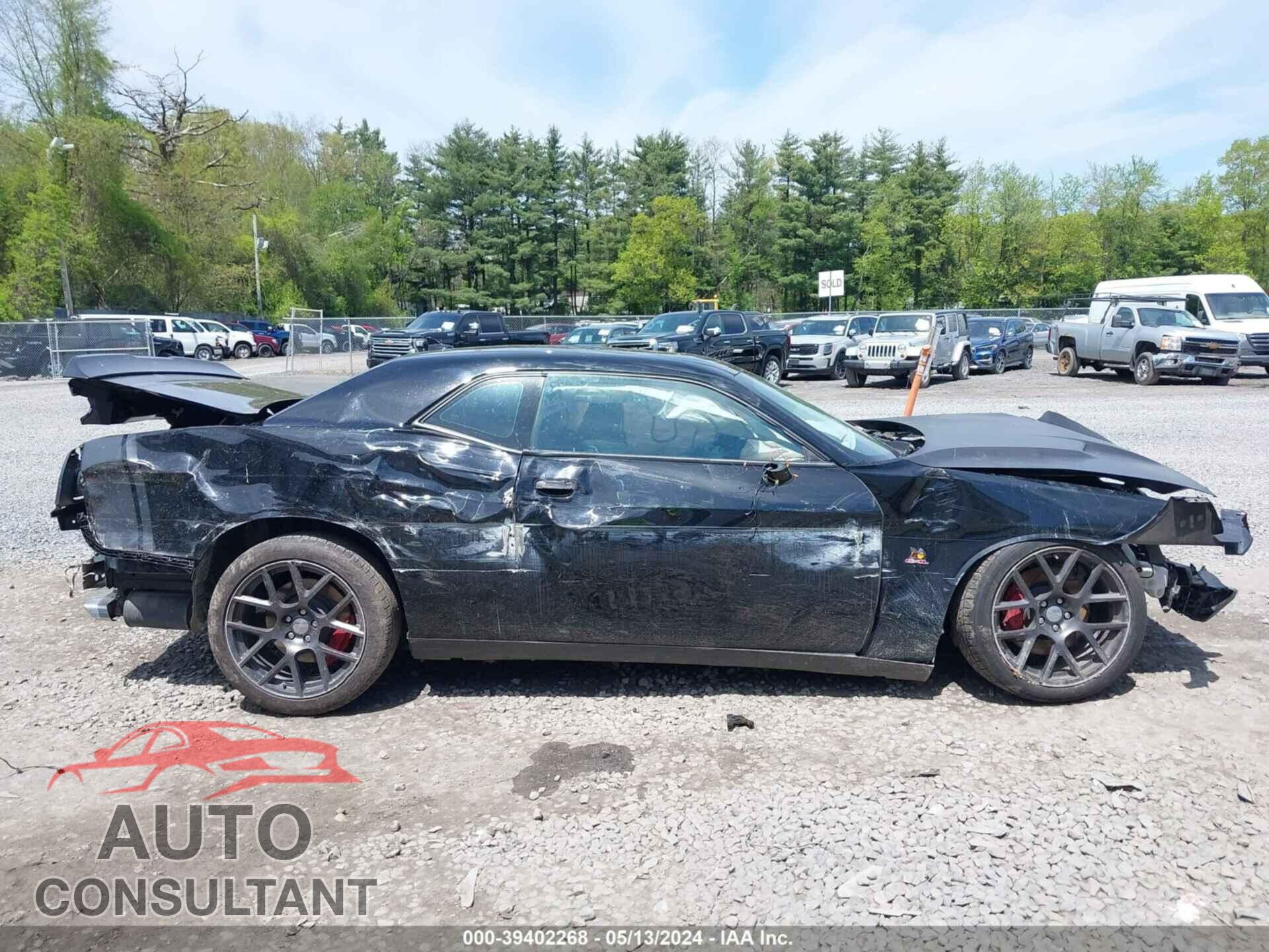 DODGE CHALLENGER 2016 - 2C3CDZFJ4GH306442