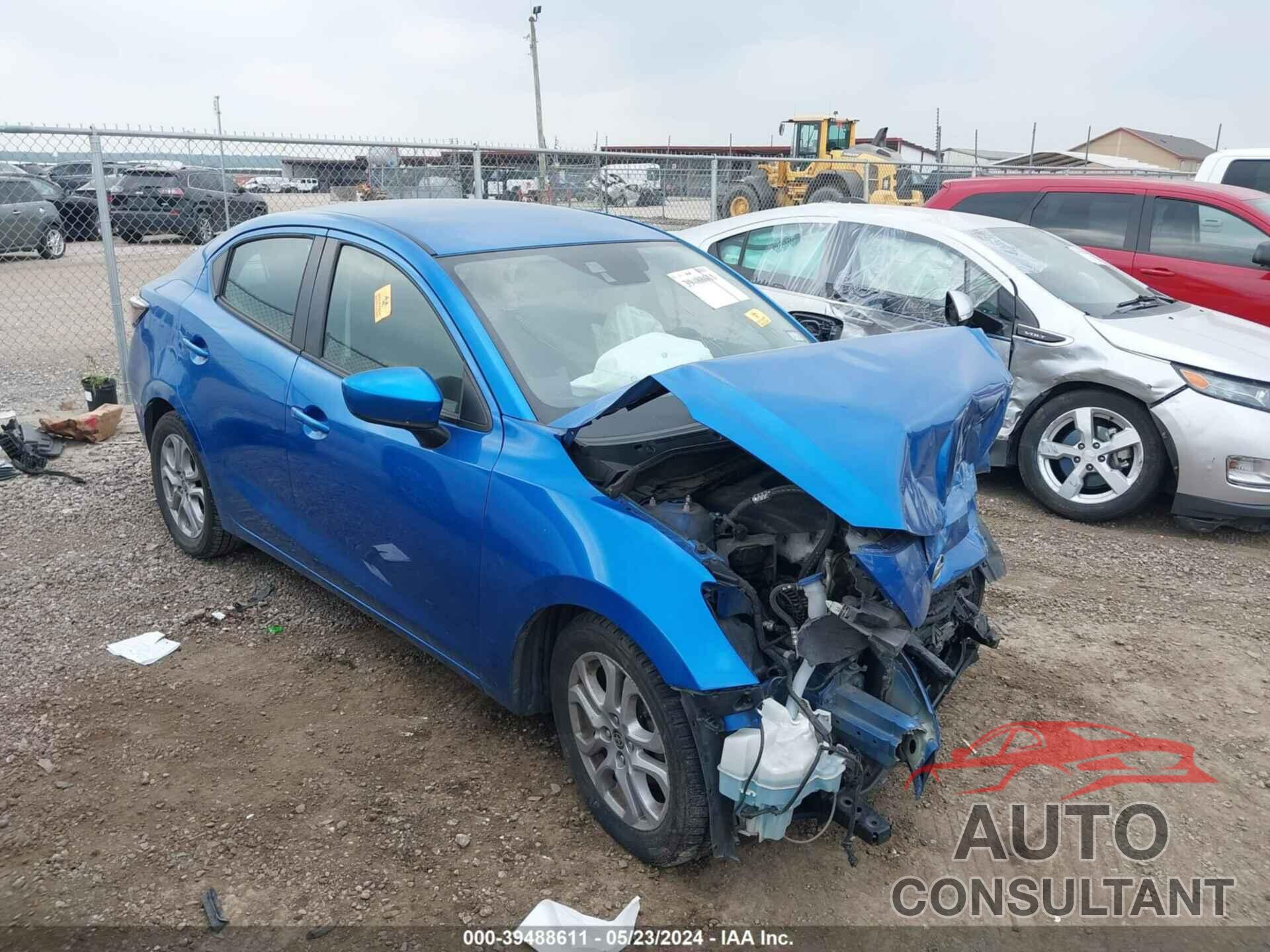 TOYOTA SCION IA 2016 - 3MYDLBZV0GY107795