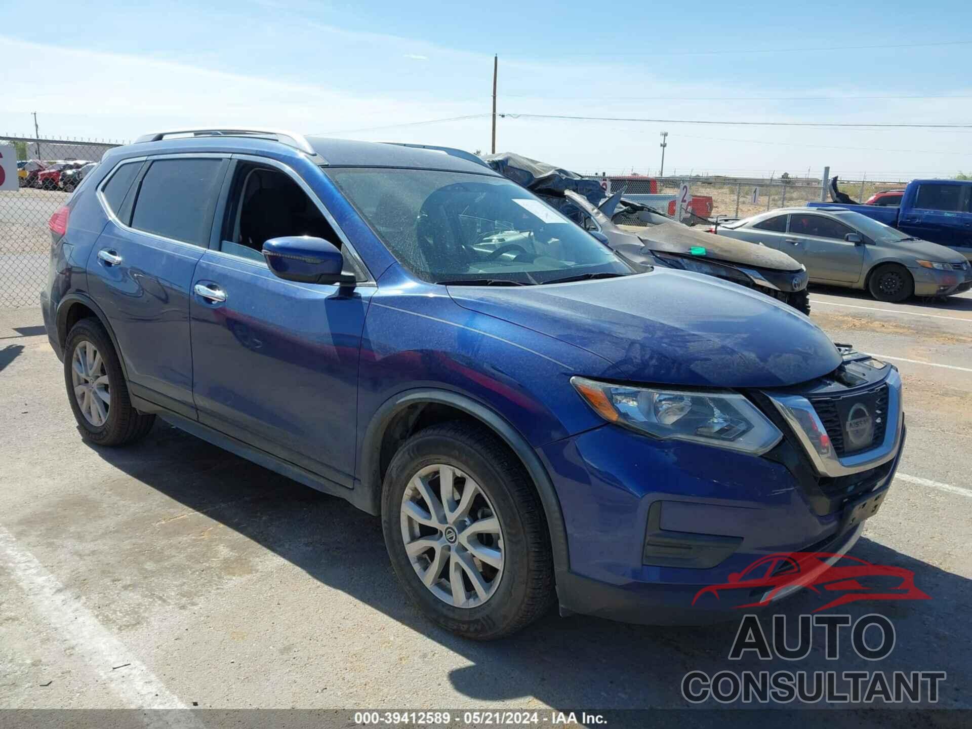 NISSAN ROGUE 2017 - JN8AT2MT6HW154432