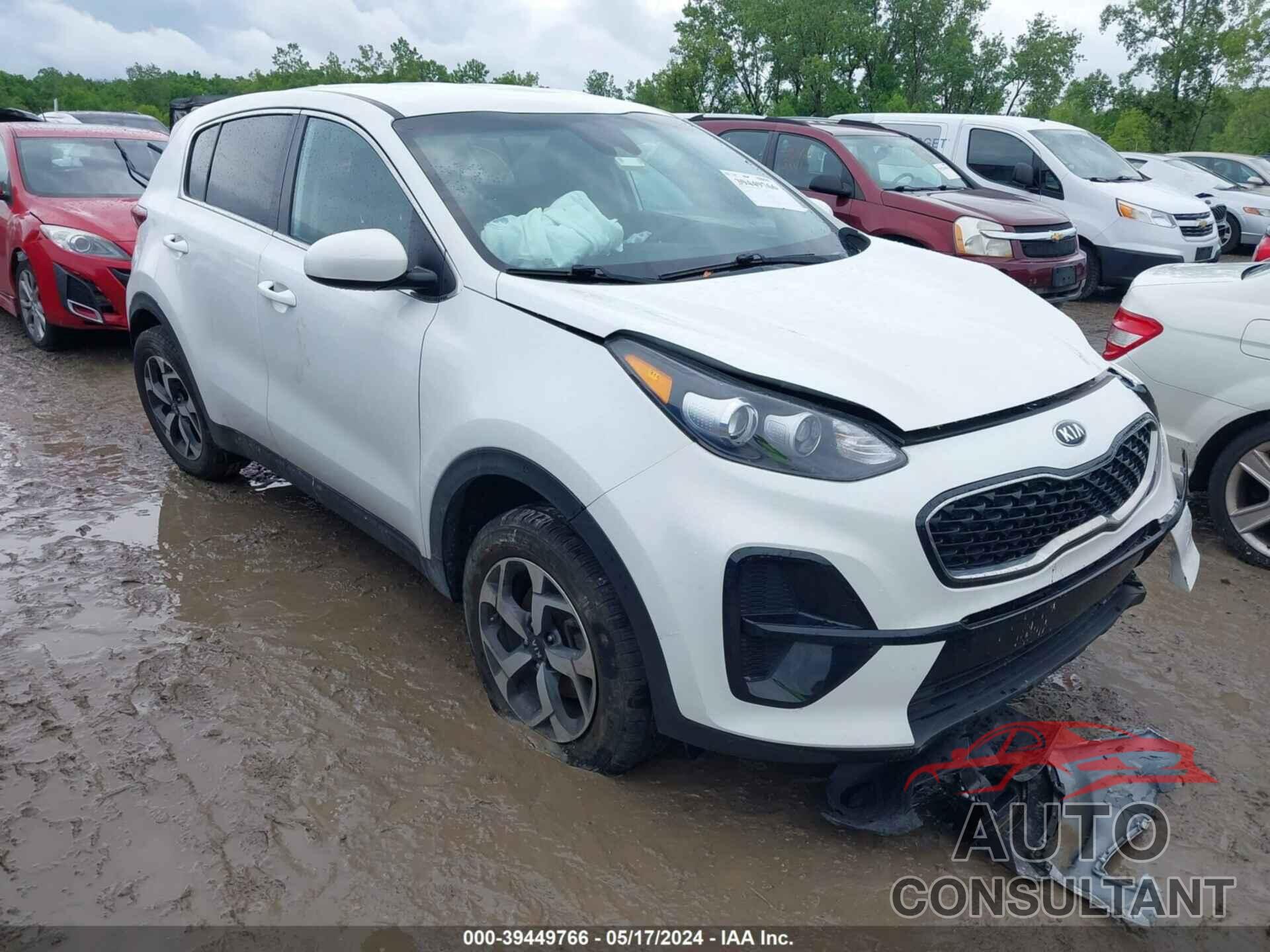 KIA SPORTAGE 2020 - KNDPM3AC5L7723125