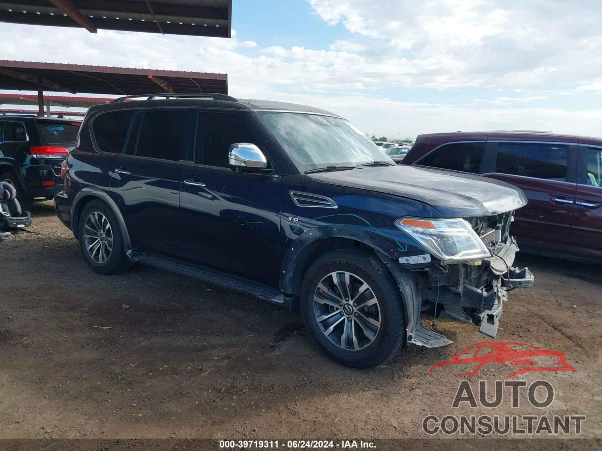 NISSAN ARMADA 2019 - JN8AY2NC6KX510315