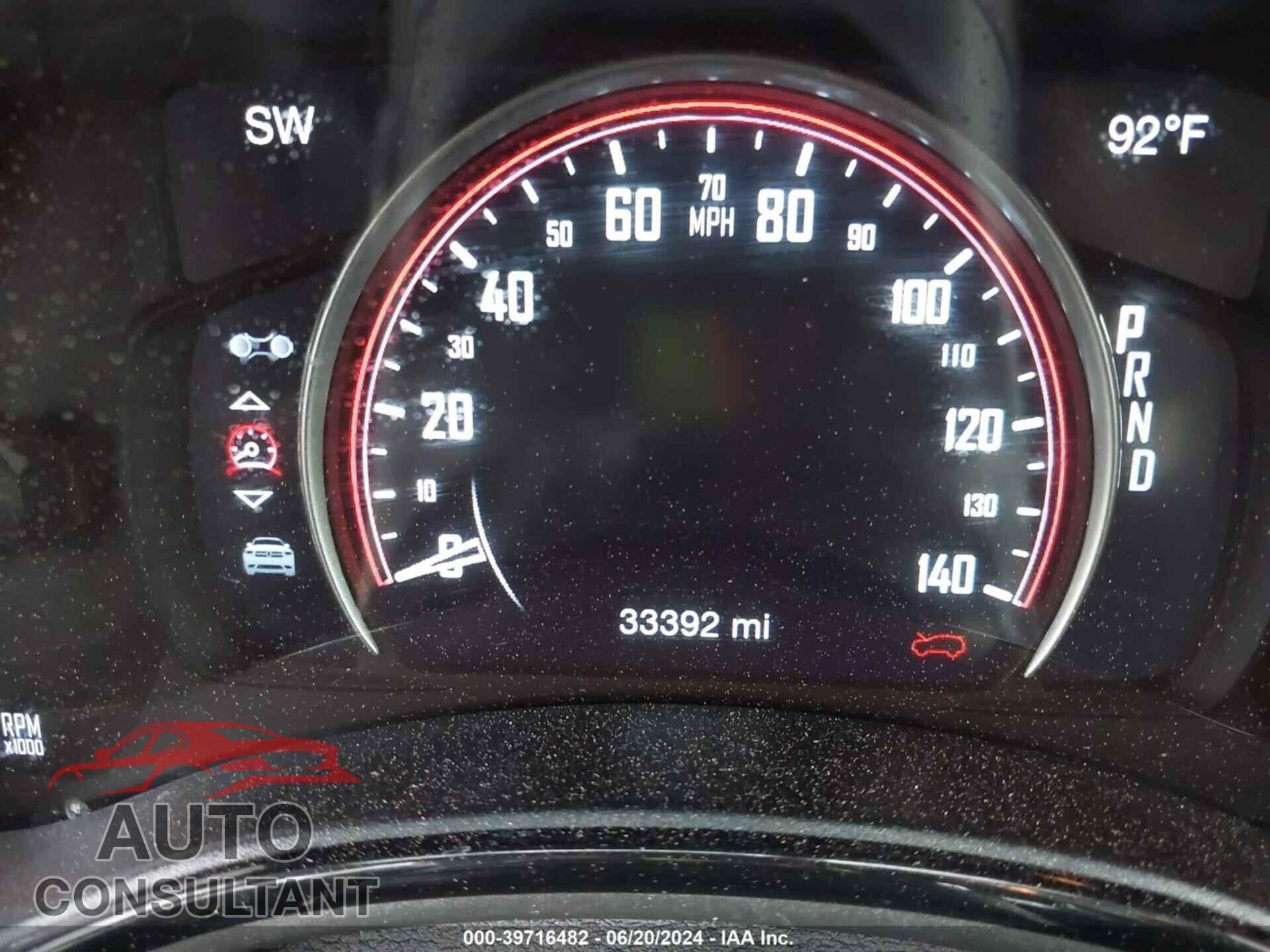 DODGE DURANGO 2023 - 1C4RDJDGXPC553675