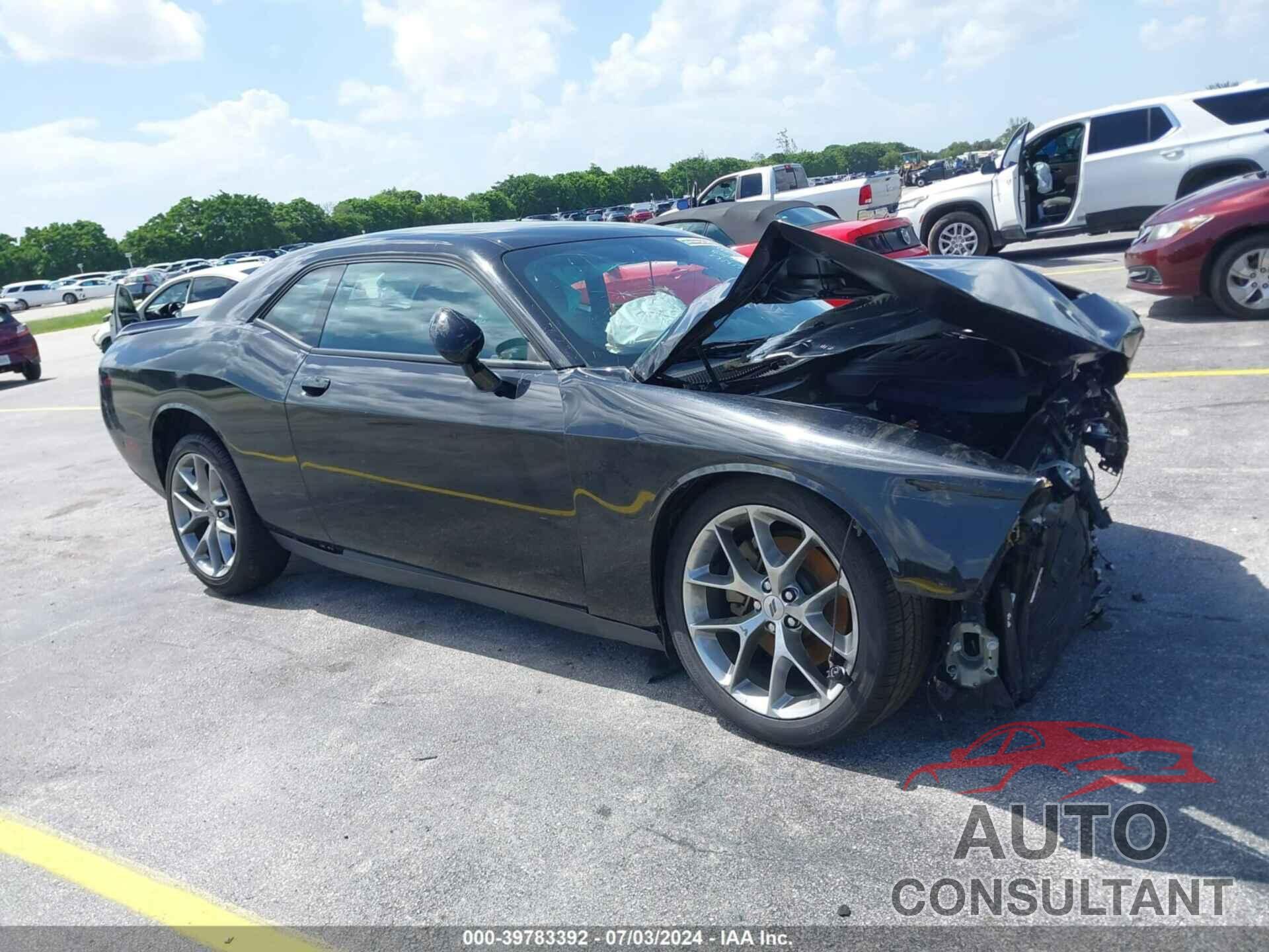 DODGE CHALLENGER 2022 - 2C3CDZJG2NH211452