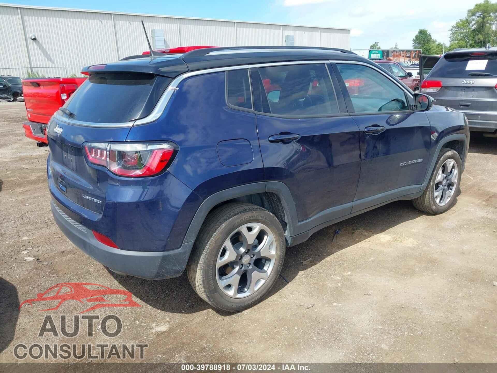 JEEP COMPASS 2020 - 3C4NJDCB5LT251465