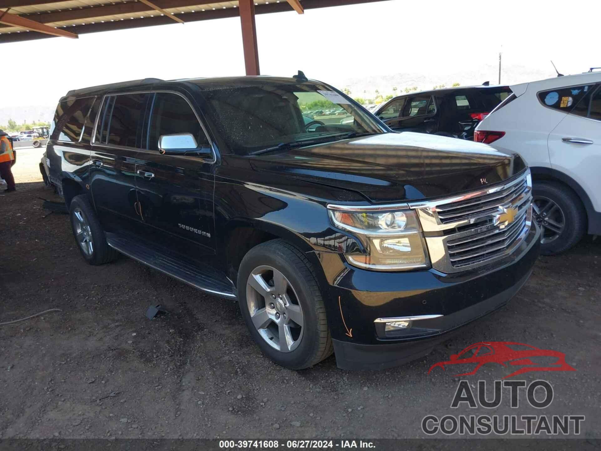 CHEVROLET SUBURBAN 2017 - 1GNSCJKC4HR172317