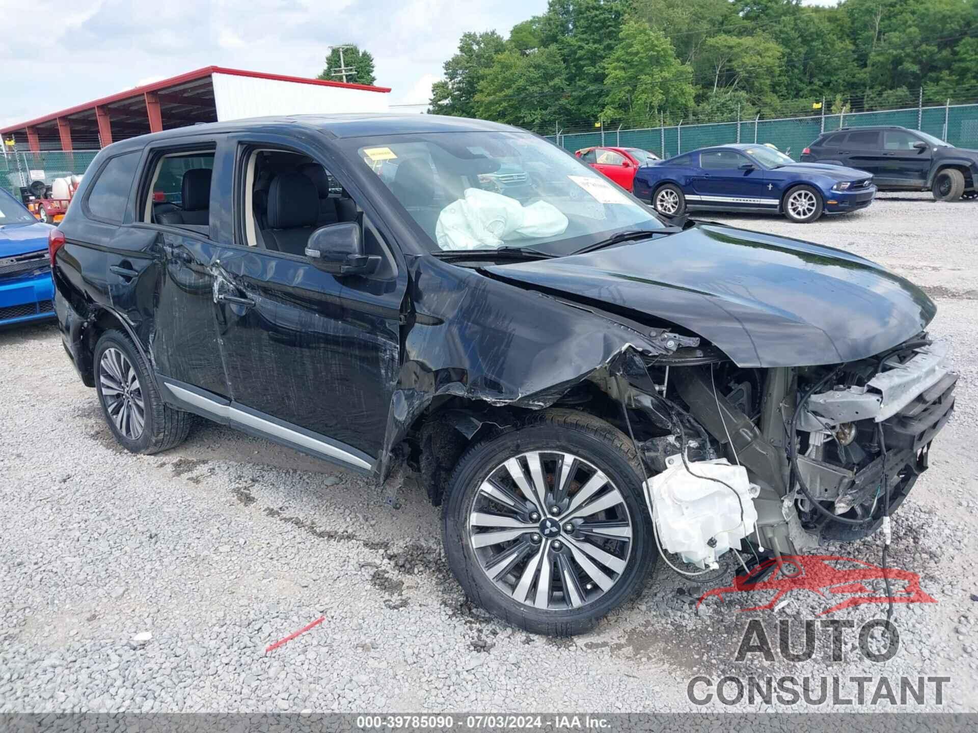 MITSUBISHI OUTLANDER 2020 - JA4AZ3A35LZ045577