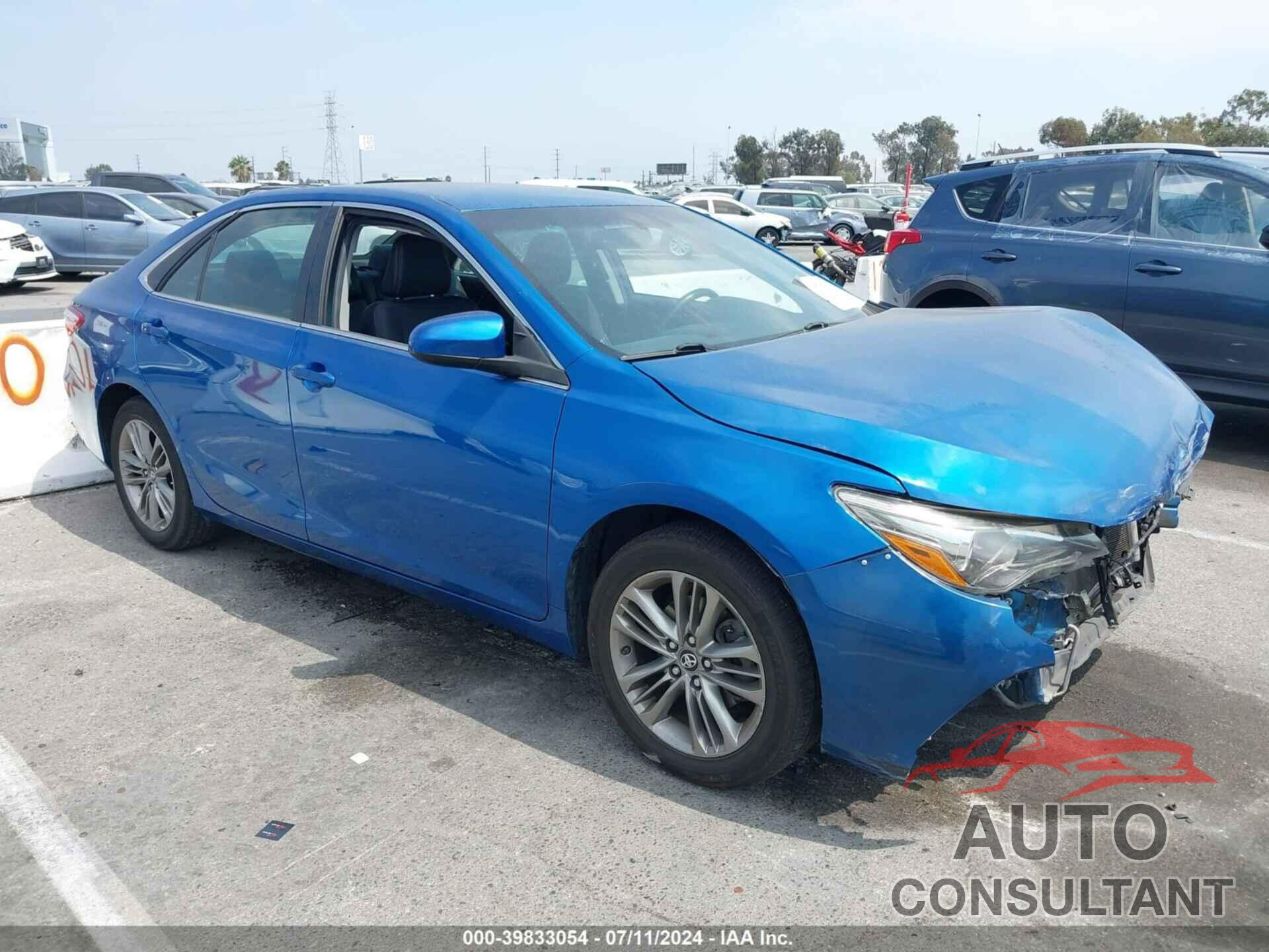 TOYOTA CAMRY 2017 - 4T1BF1FK0HU773444
