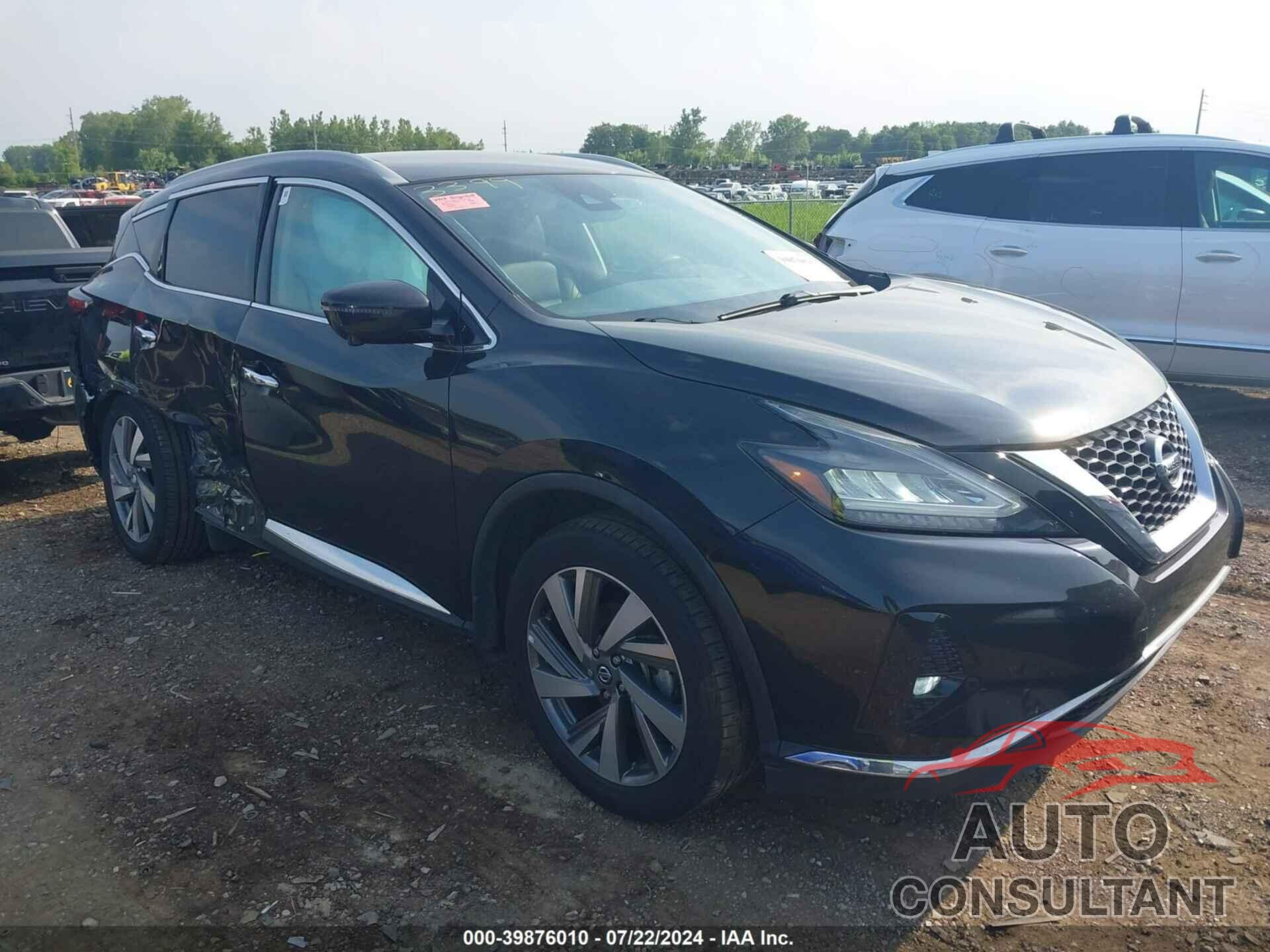 NISSAN MURANO 2021 - 5N1AZ2CS1MC100157