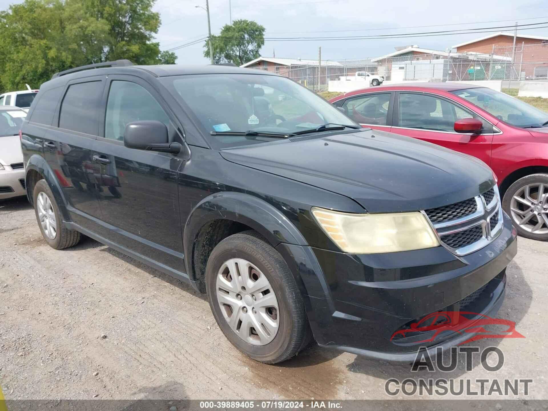 DODGE JOURNEY 2016 - 3C4PDCAB1GT181921