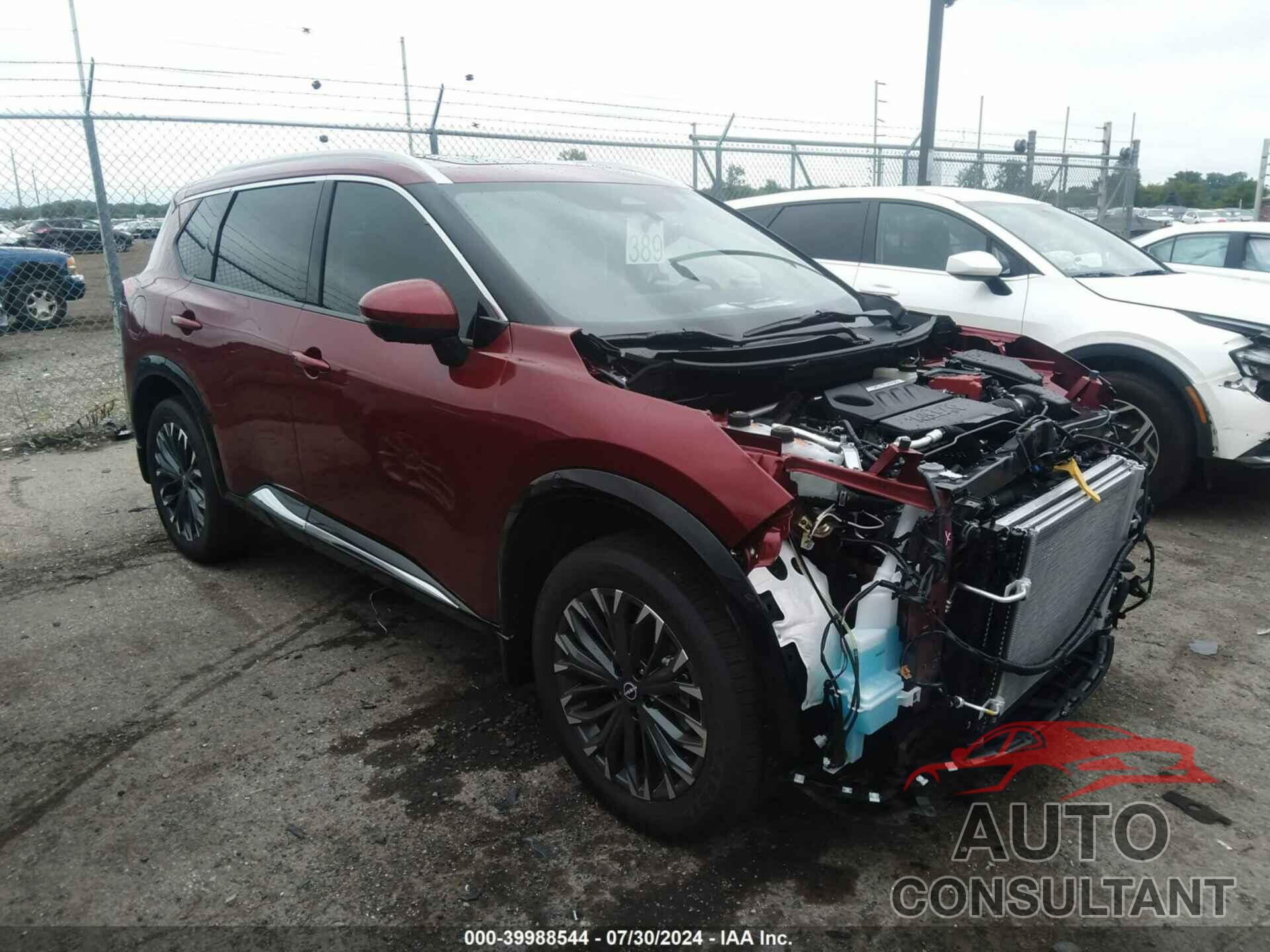 NISSAN ROGUE 2024 - JN8BT3DDXRW252643