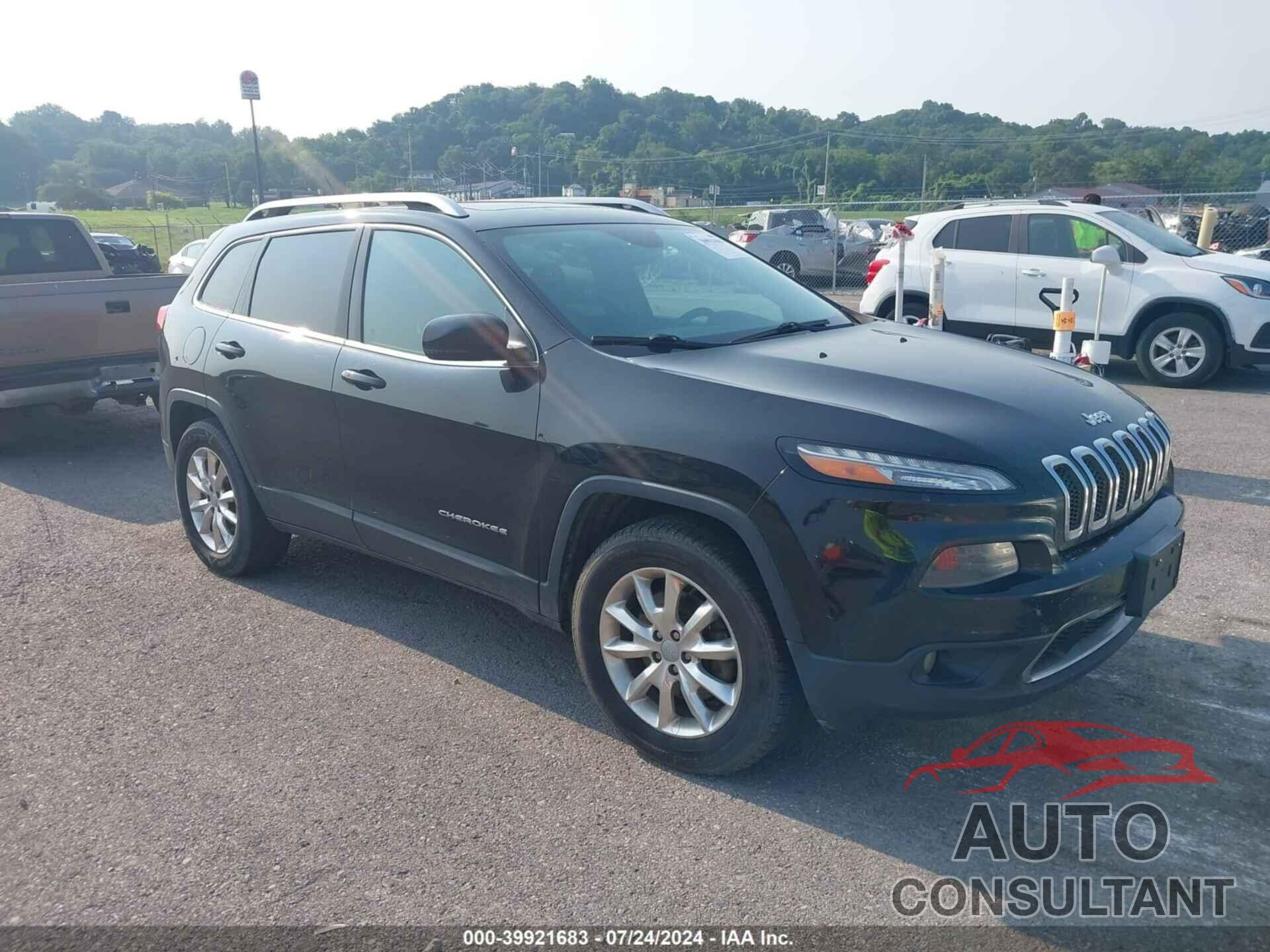 JEEP CHEROKEE 2014 - 1C4PJMDS9EW211586