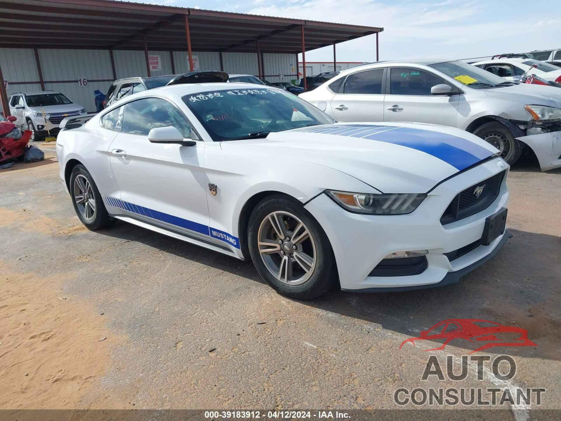 FORD MUSTANG 2016 - 1FA6P8AM6G5252151