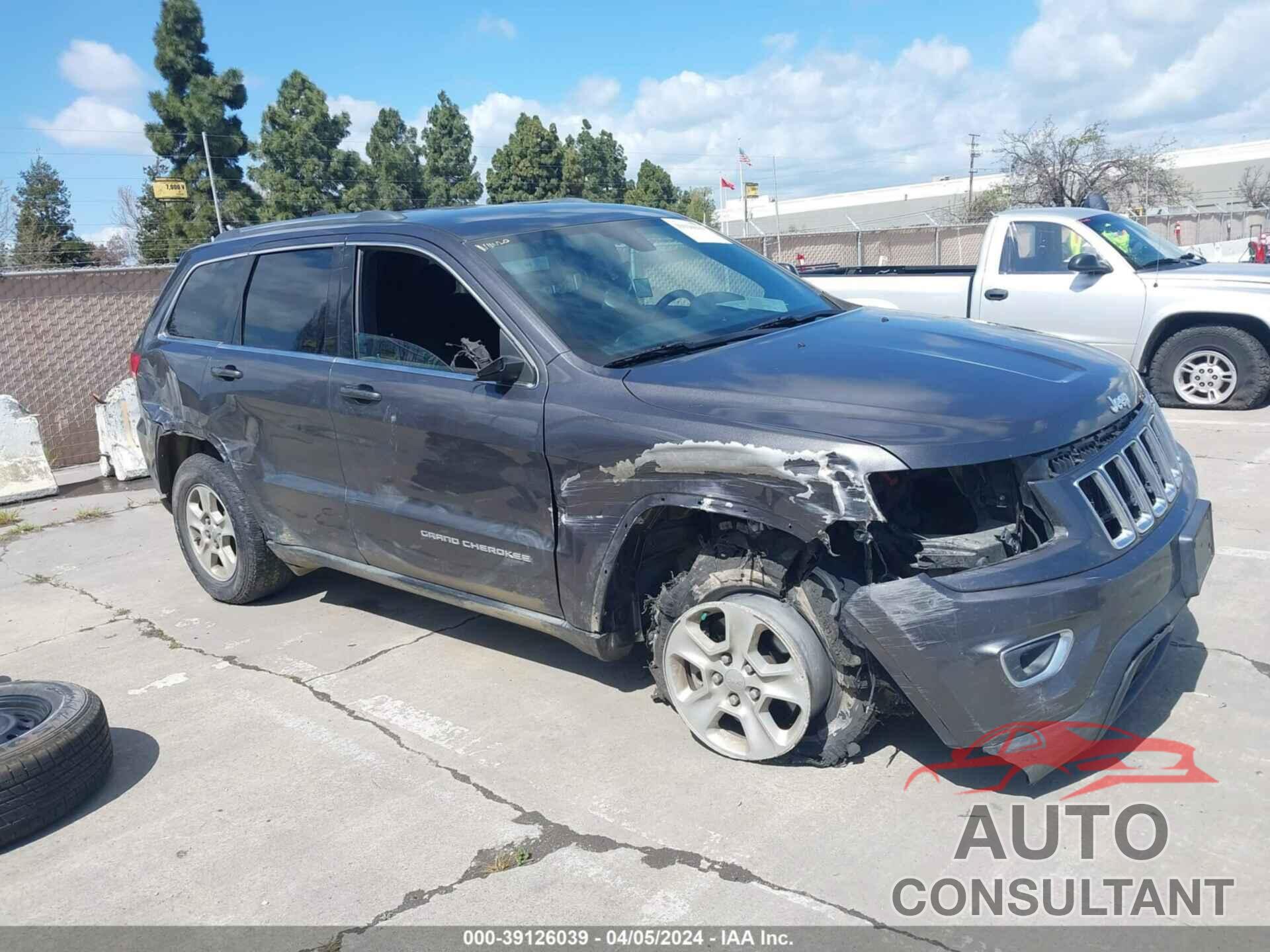 JEEP GRAND CHEROKEE 2016 - 1C4RJFAG6GC349854