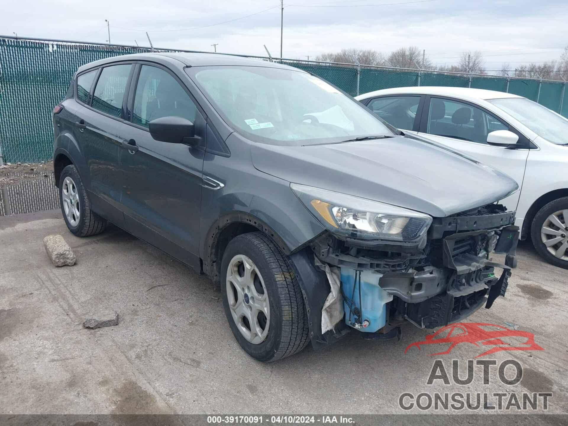 FORD ESCAPE 2018 - 1FMCU0F72JUB35864