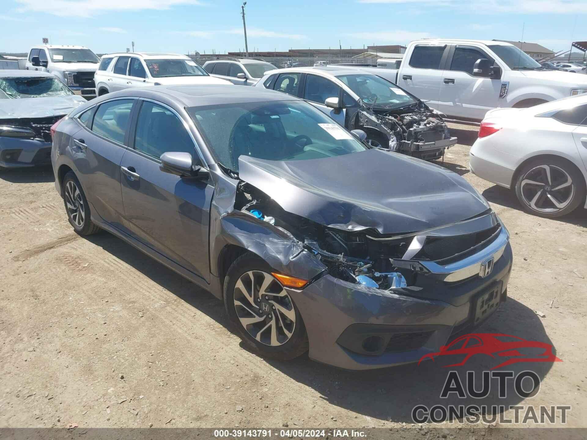 HONDA CIVIC 2017 - 2HGFC2F89HH512892