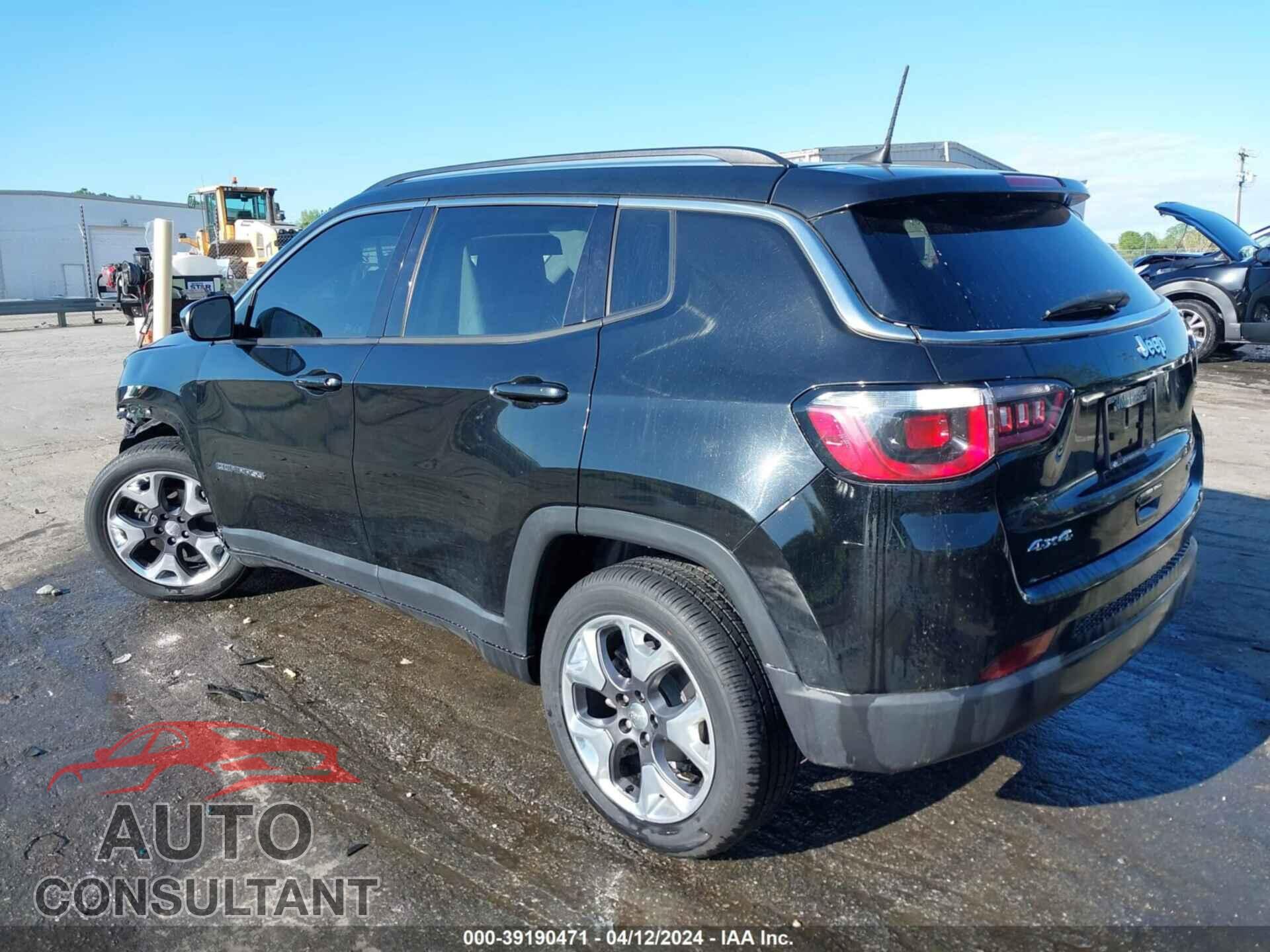JEEP COMPASS 2020 - 3C4NJDCB2LT170620