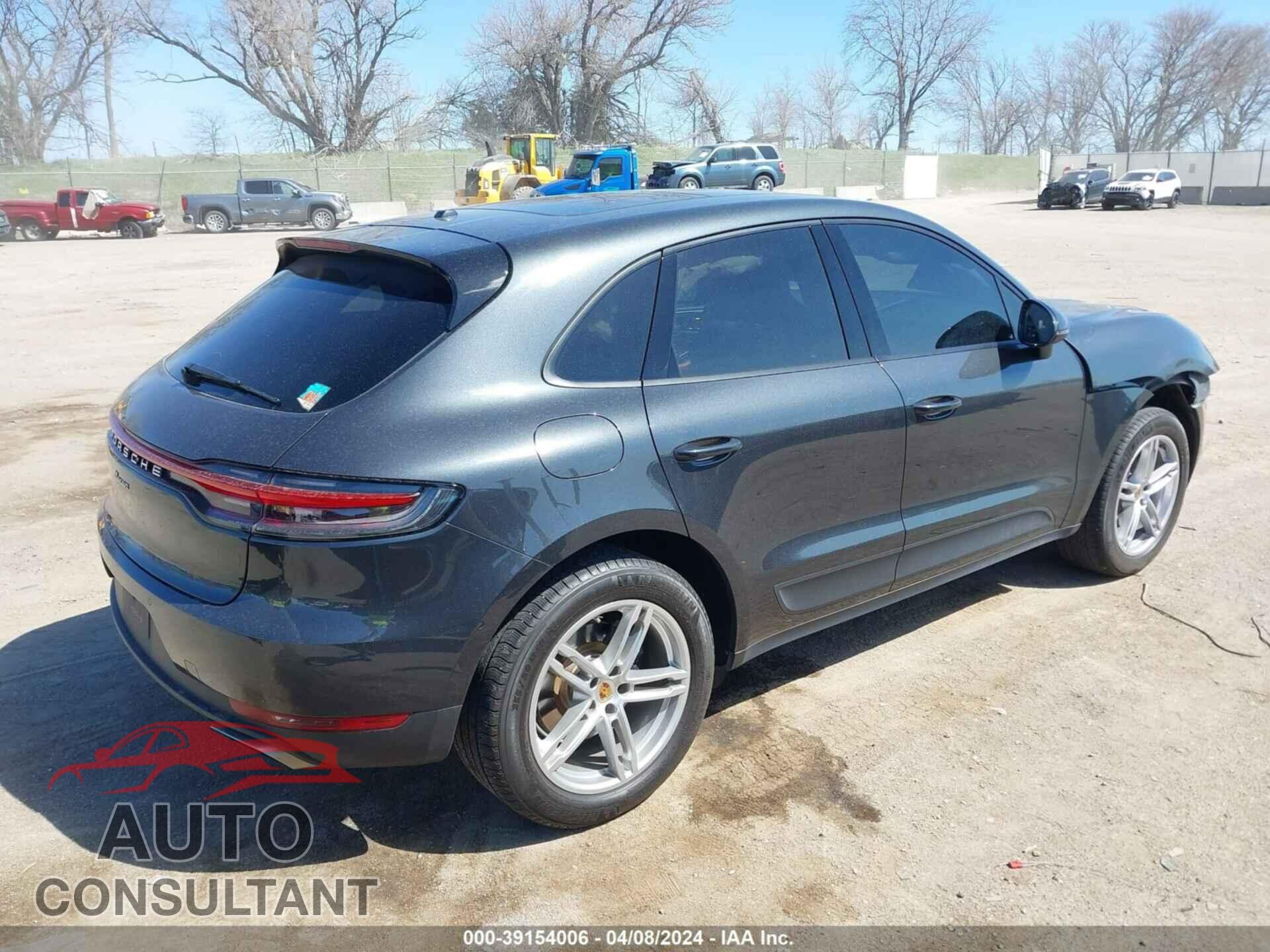 PORSCHE MACAN 2021 - WP1AA2A51MLB14485