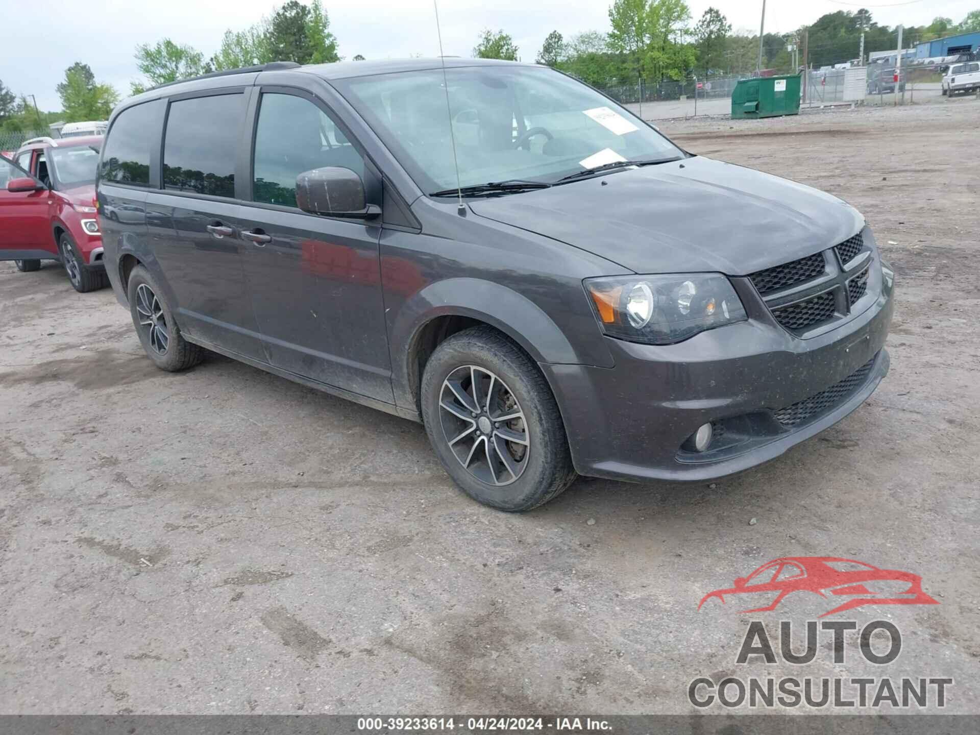 DODGE GRAND CARAVAN 2018 - 2C4RDGEG4JR281348