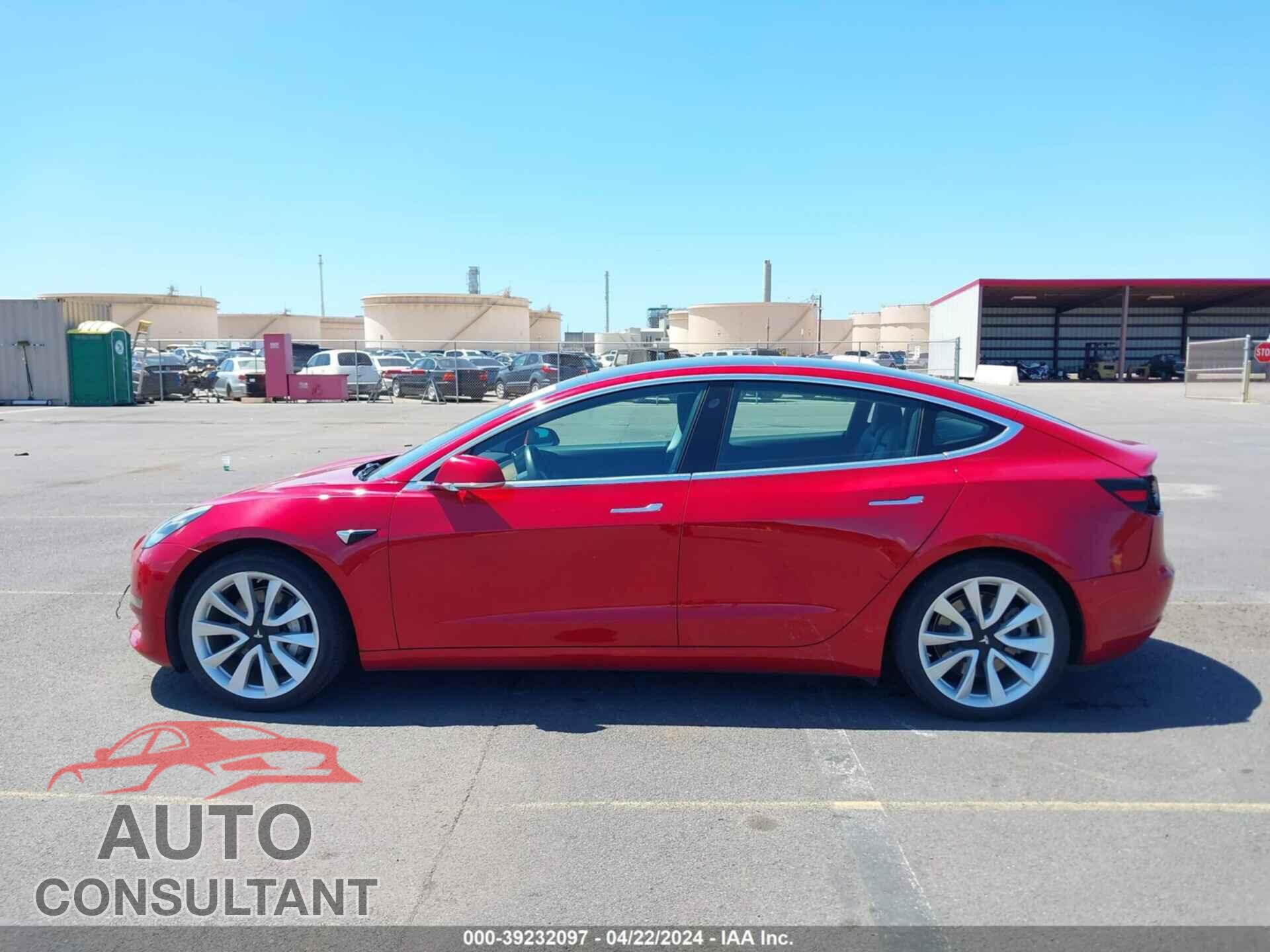 TESLA MODEL 3 2020 - 5YJ3E1EAXLF792976