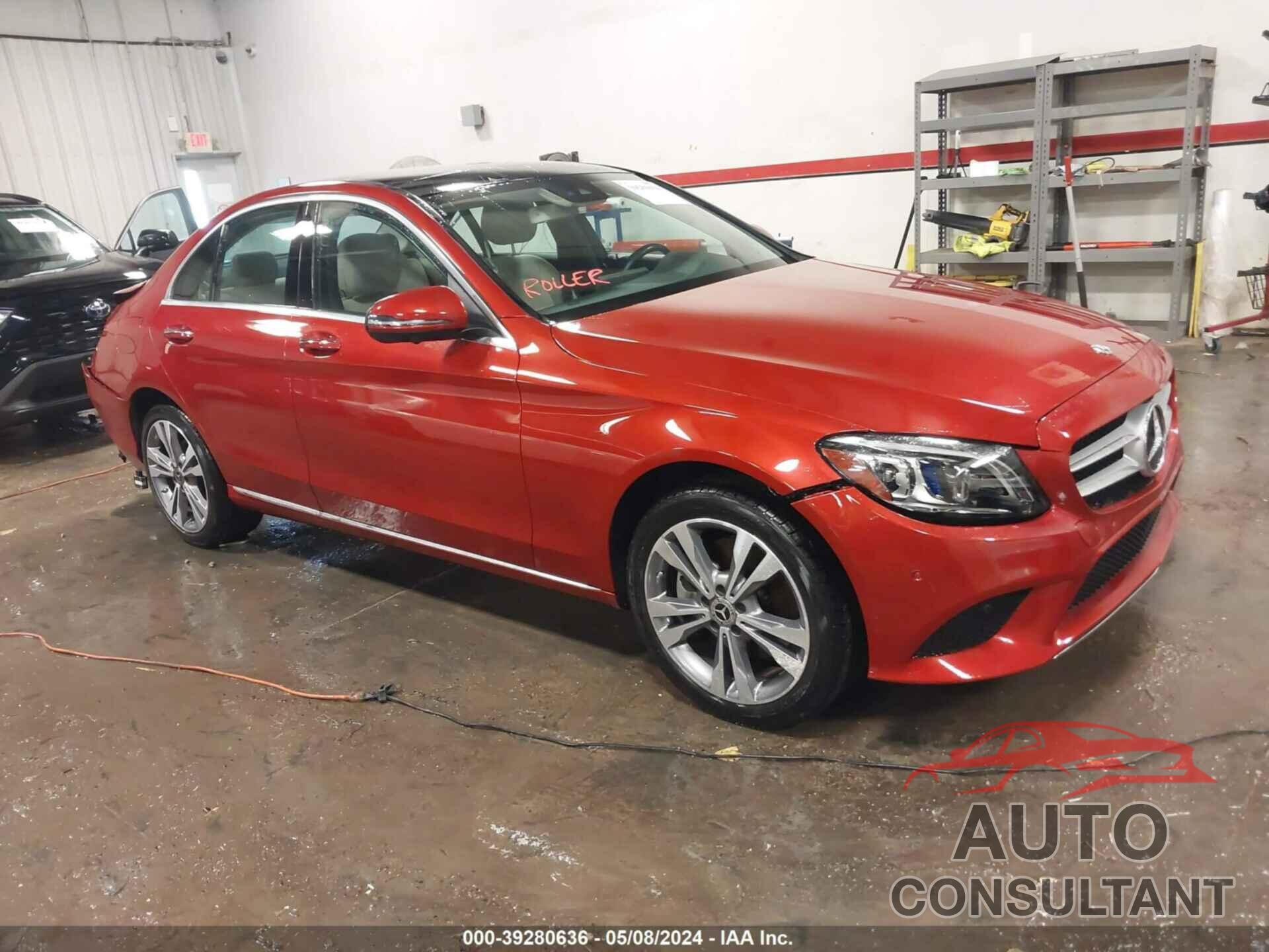 MERCEDES-BENZ C 300 2020 - W1KWF8EB4LR598214