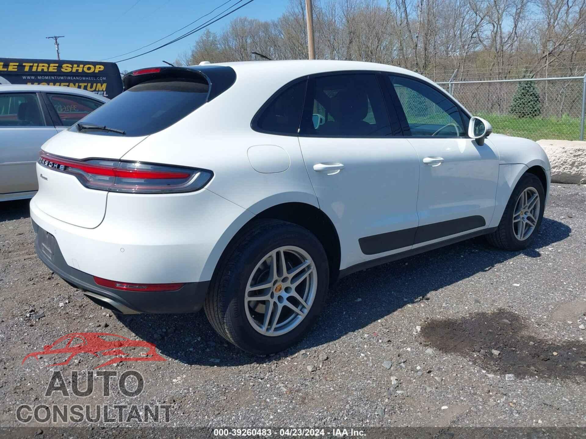 PORSCHE MACAN 2021 - WP1AA2A58MLB12507
