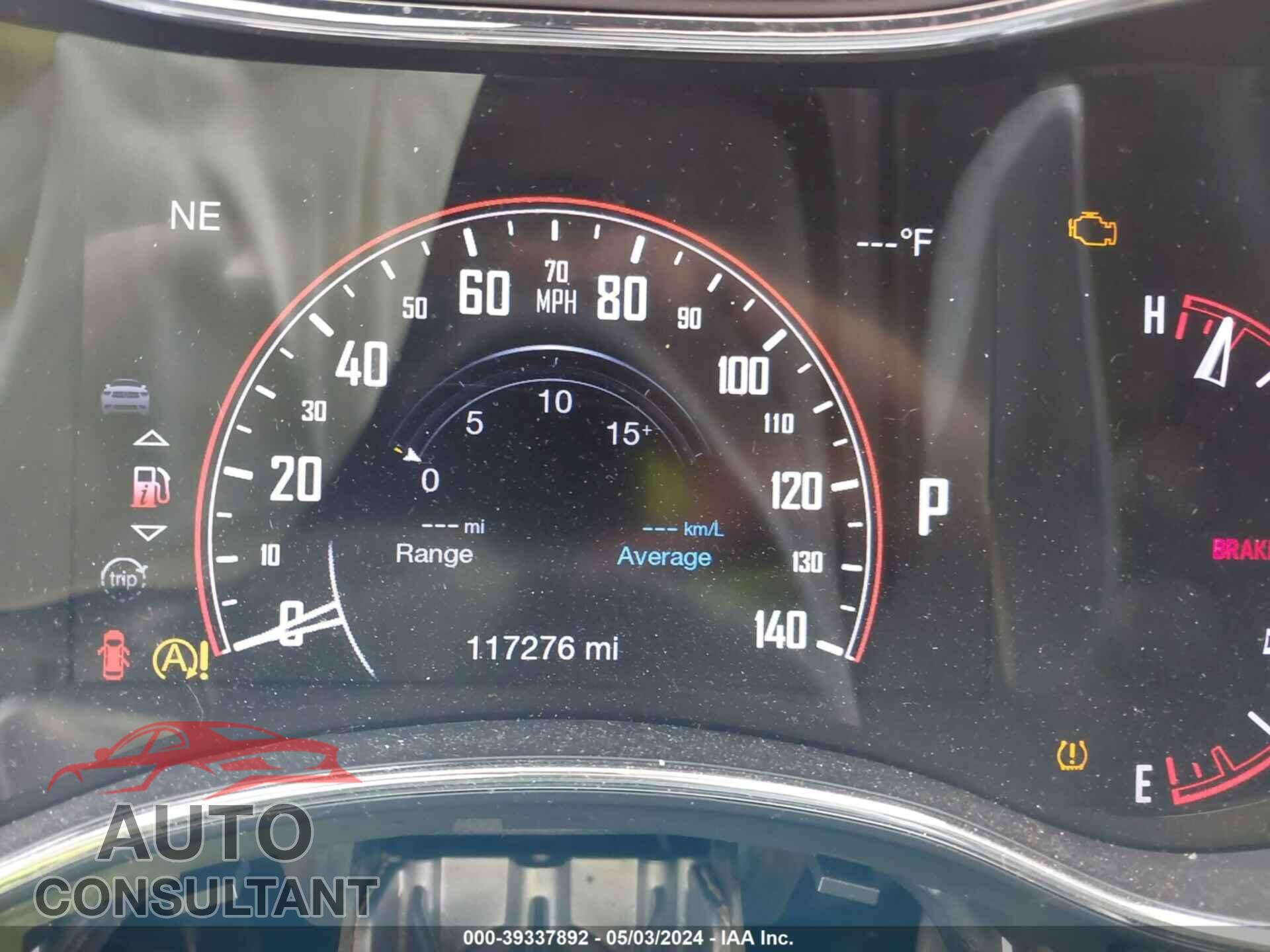 DODGE DURANGO 2017 - 1C4RDJAG7HC679336