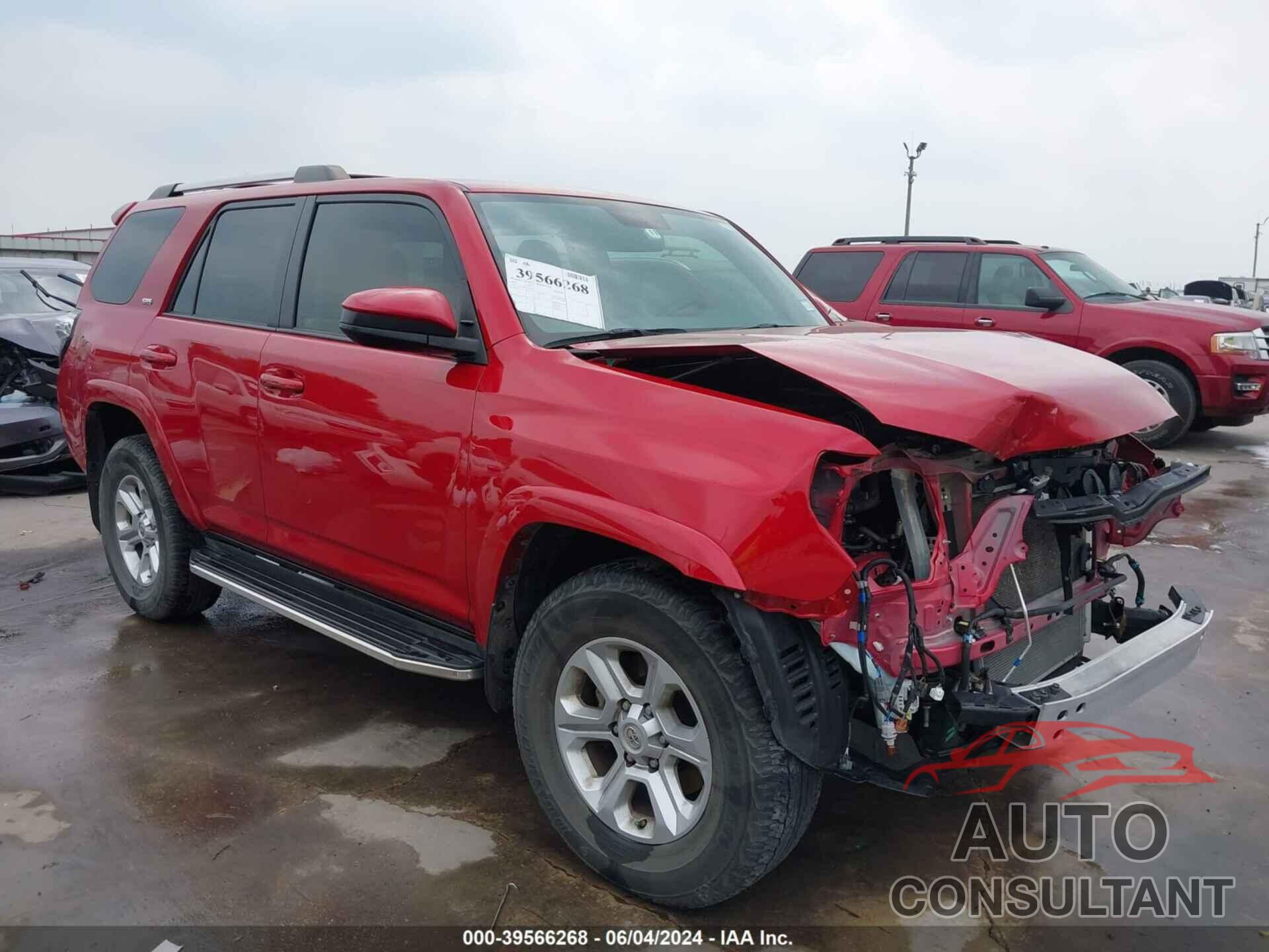 TOYOTA 4RUNNER 2019 - JTEZU5JRXK5203632