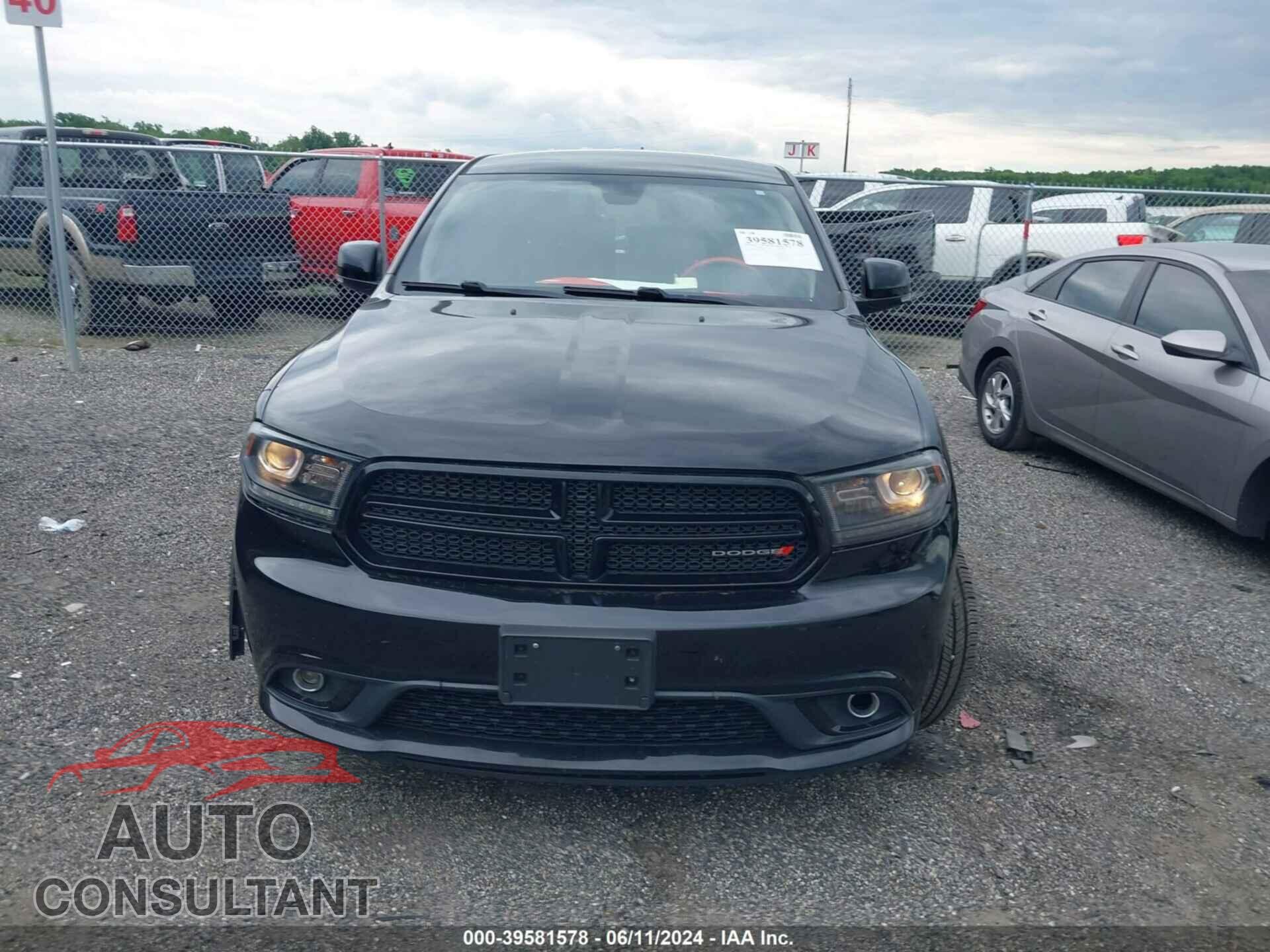 DODGE DURANGO 2017 - 1C4RDJDG1HC839982