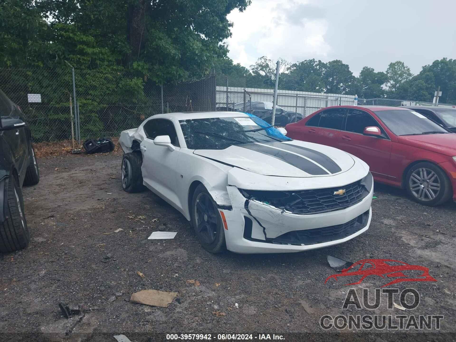 CHEVROLET CAMARO 2019 - 1G1FB1RS7K0111526