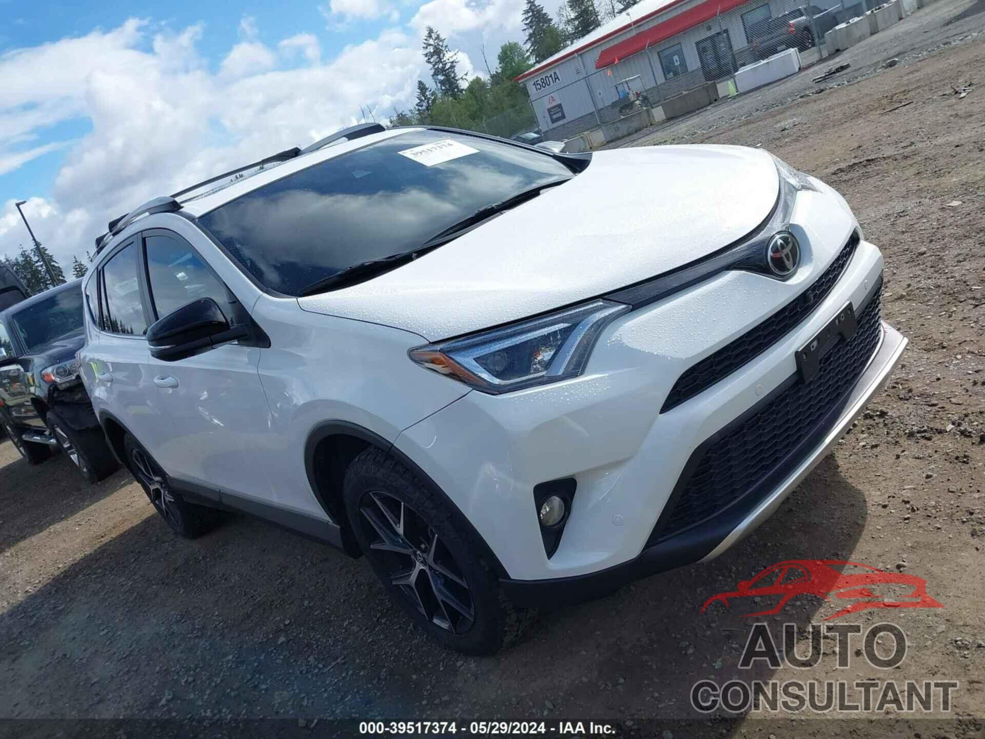 TOYOTA RAV4 2016 - 2T3JFREV6GW531740