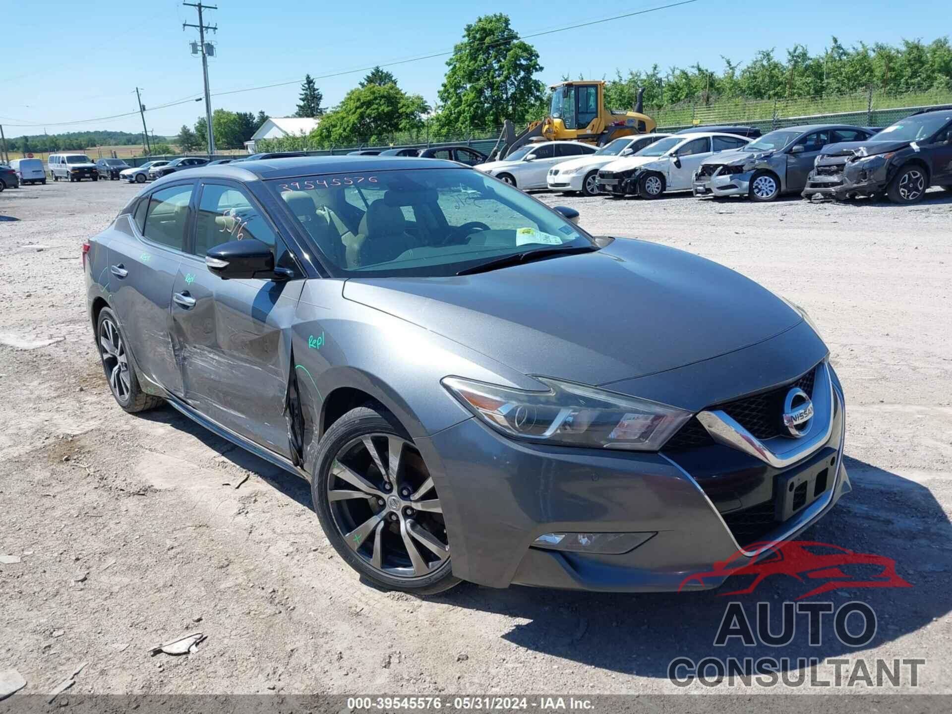 NISSAN MAXIMA 2016 - 1N4AA6AP9GC430026