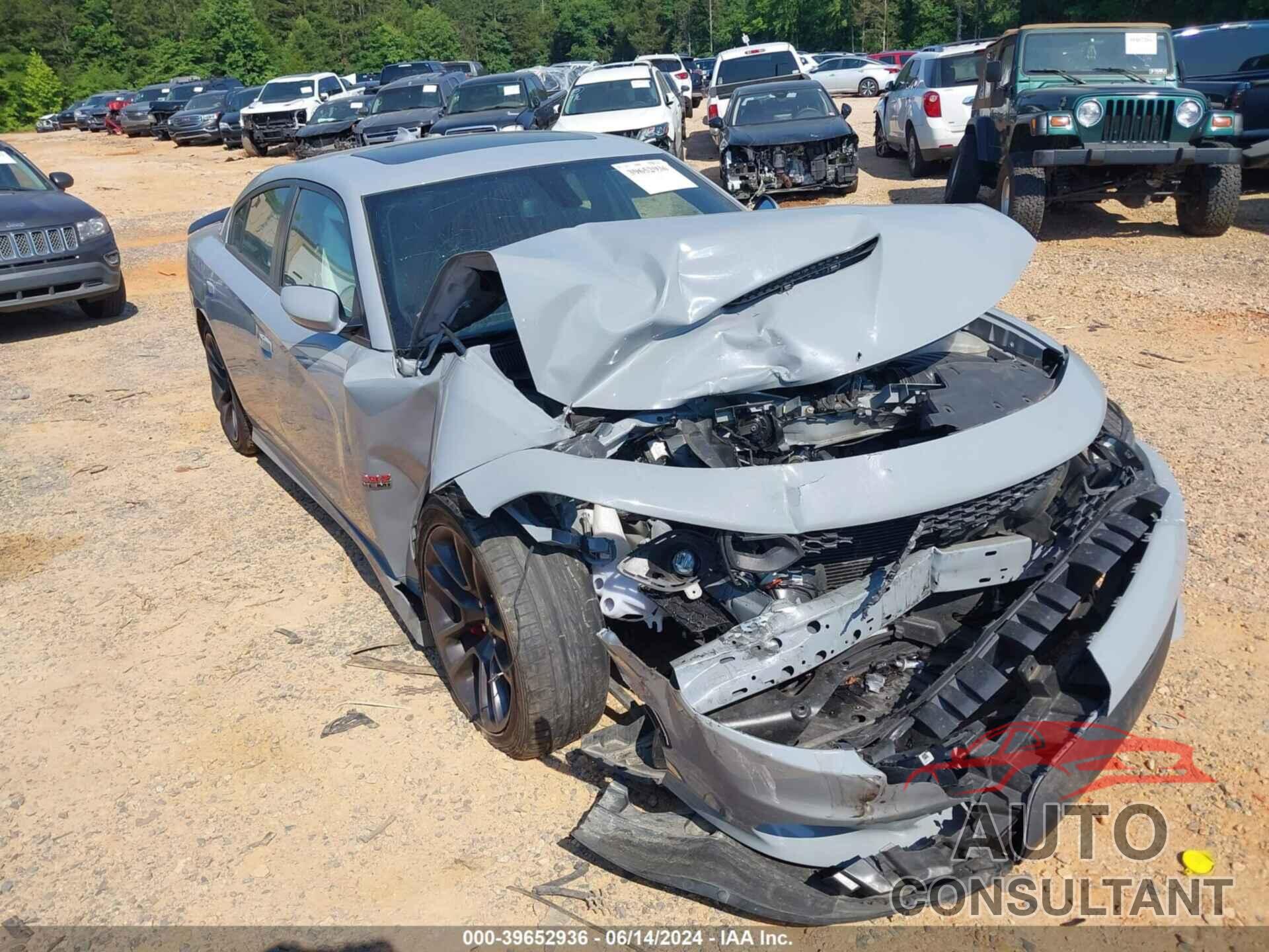 DODGE CHARGER 2022 - 2C3CDXGJ3NH123016