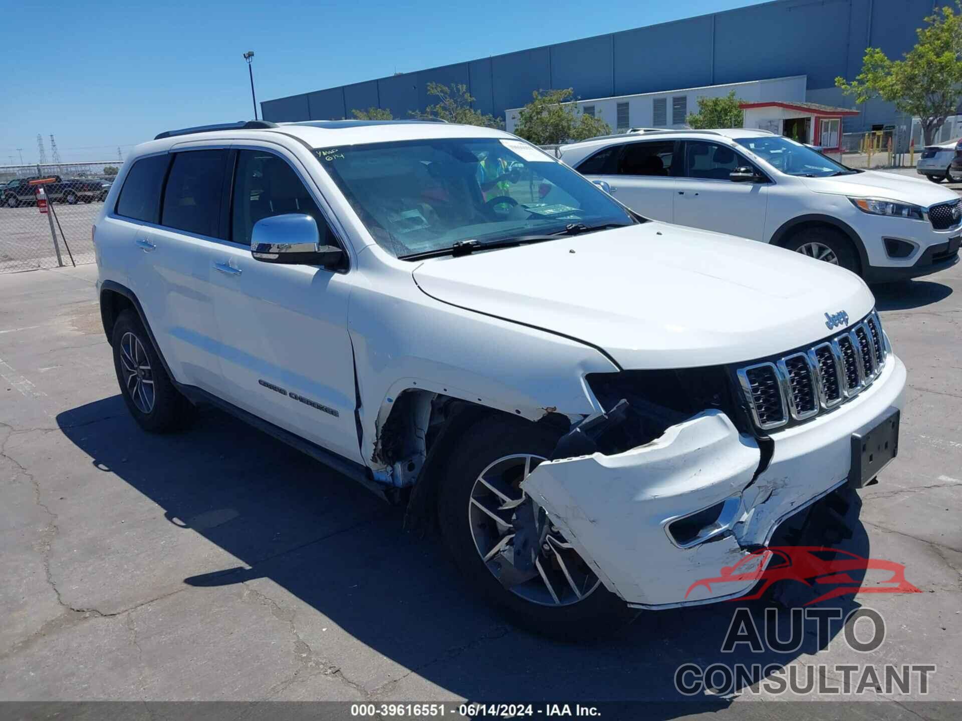JEEP GRAND CHEROKEE 2020 - 1C4RJFBG5LC109428