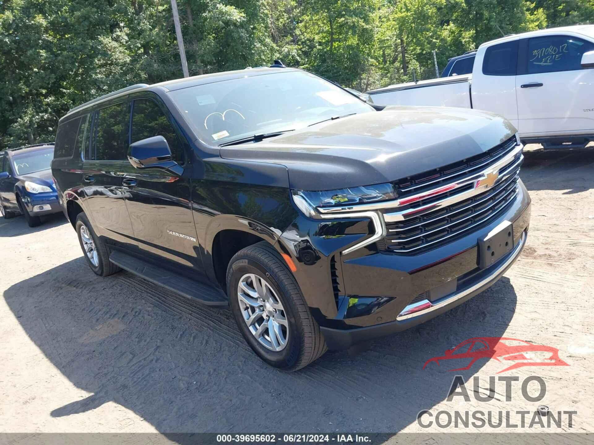 CHEVROLET SUBURBAN 2022 - 1GNSKCKDXNR252594