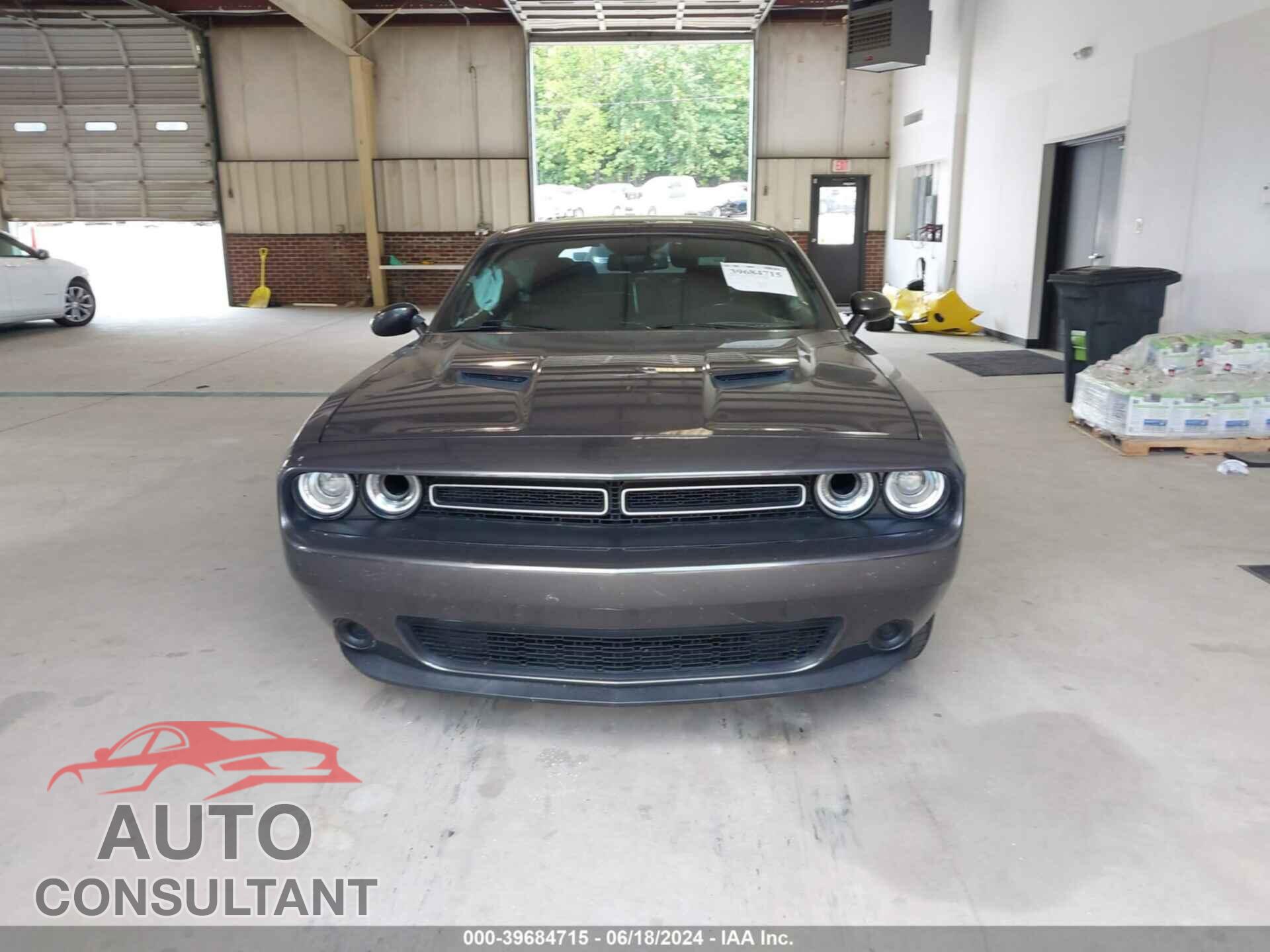 DODGE CHALLENGER 2019 - 2C3CDZAG2KH668970