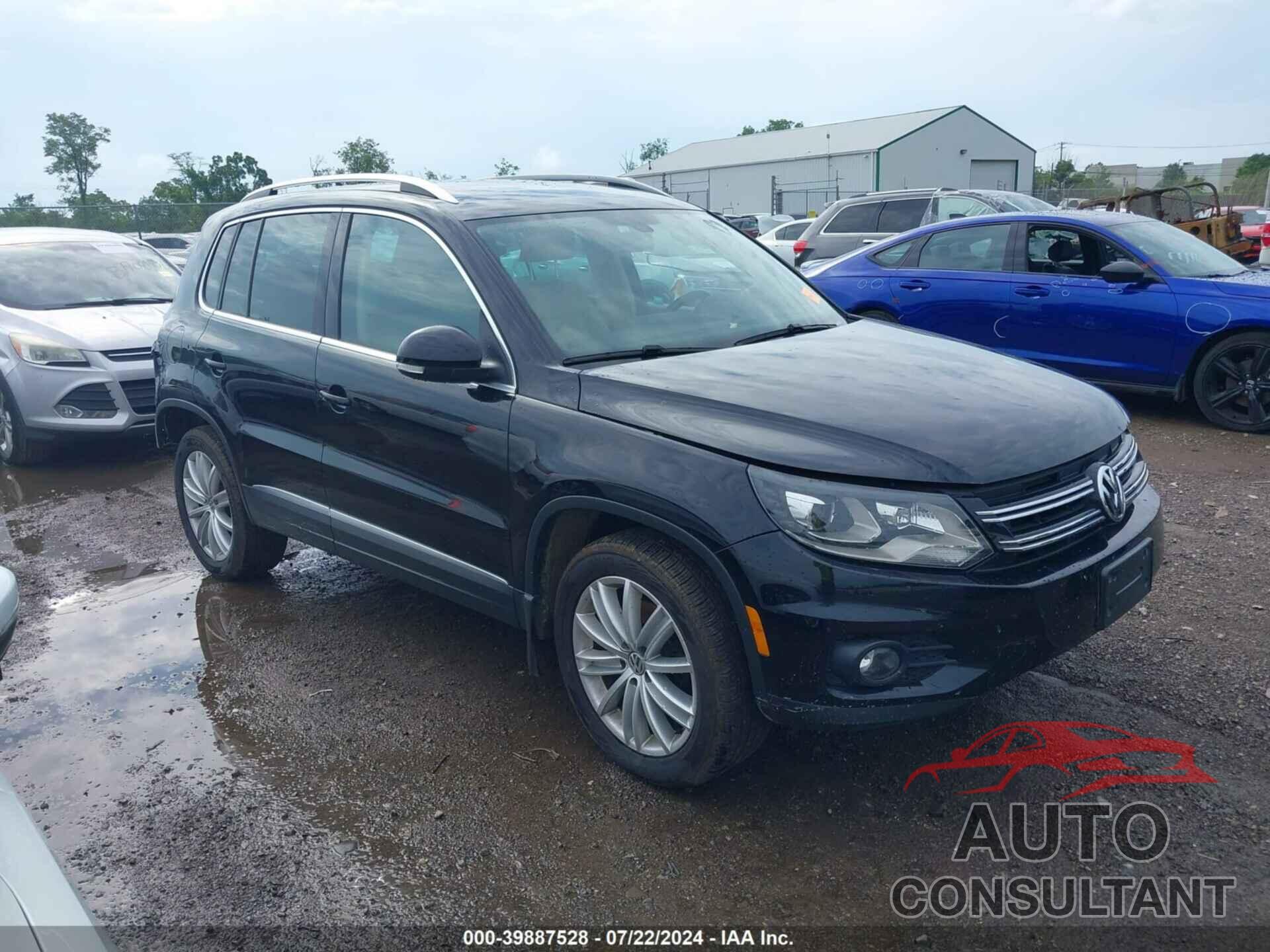 VOLKSWAGEN TIGUAN 2016 - WVGBV7AX0GW553443