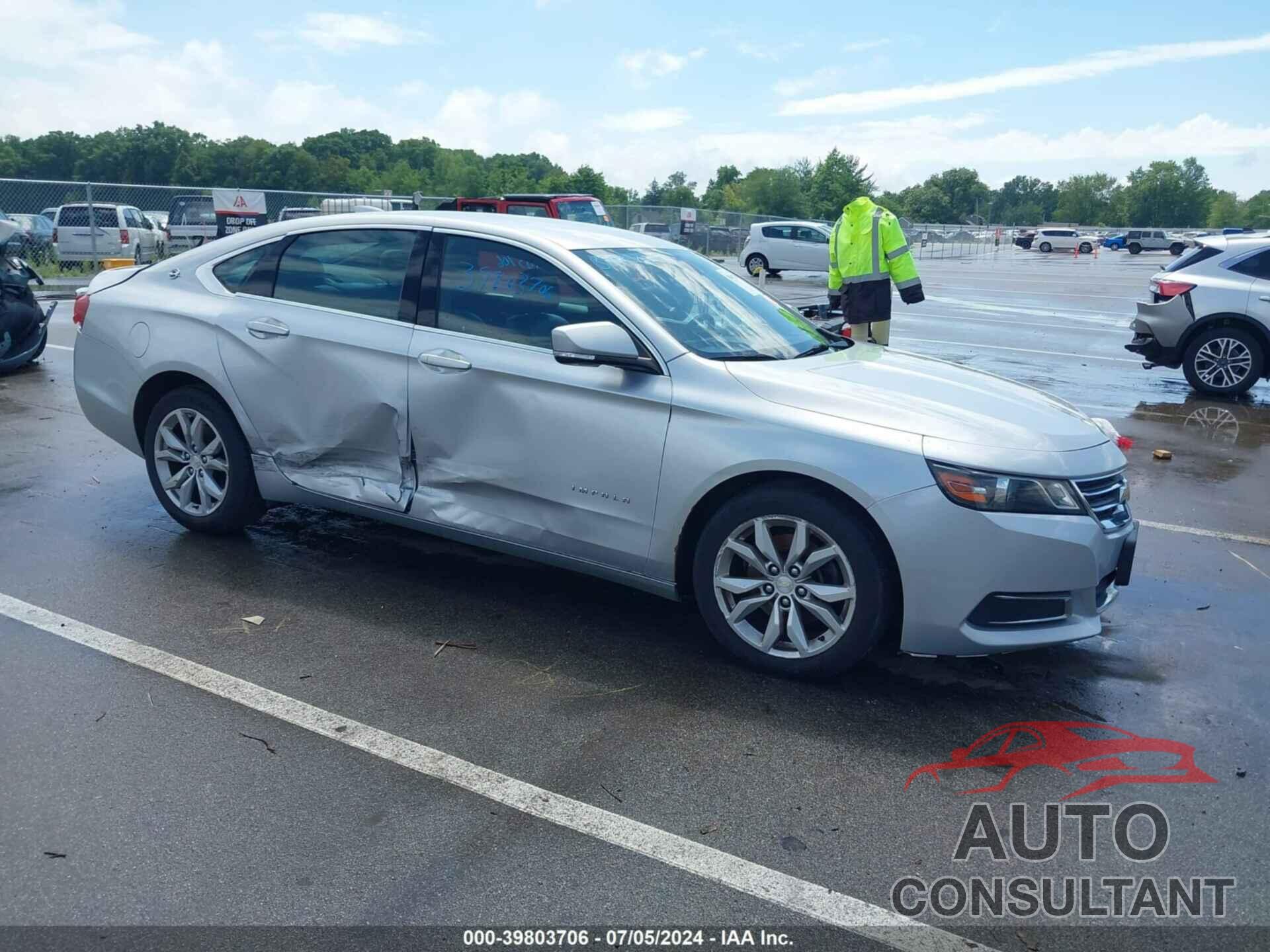 CHEVROLET IMPALA 2017 - 1G1105SA9HU173343