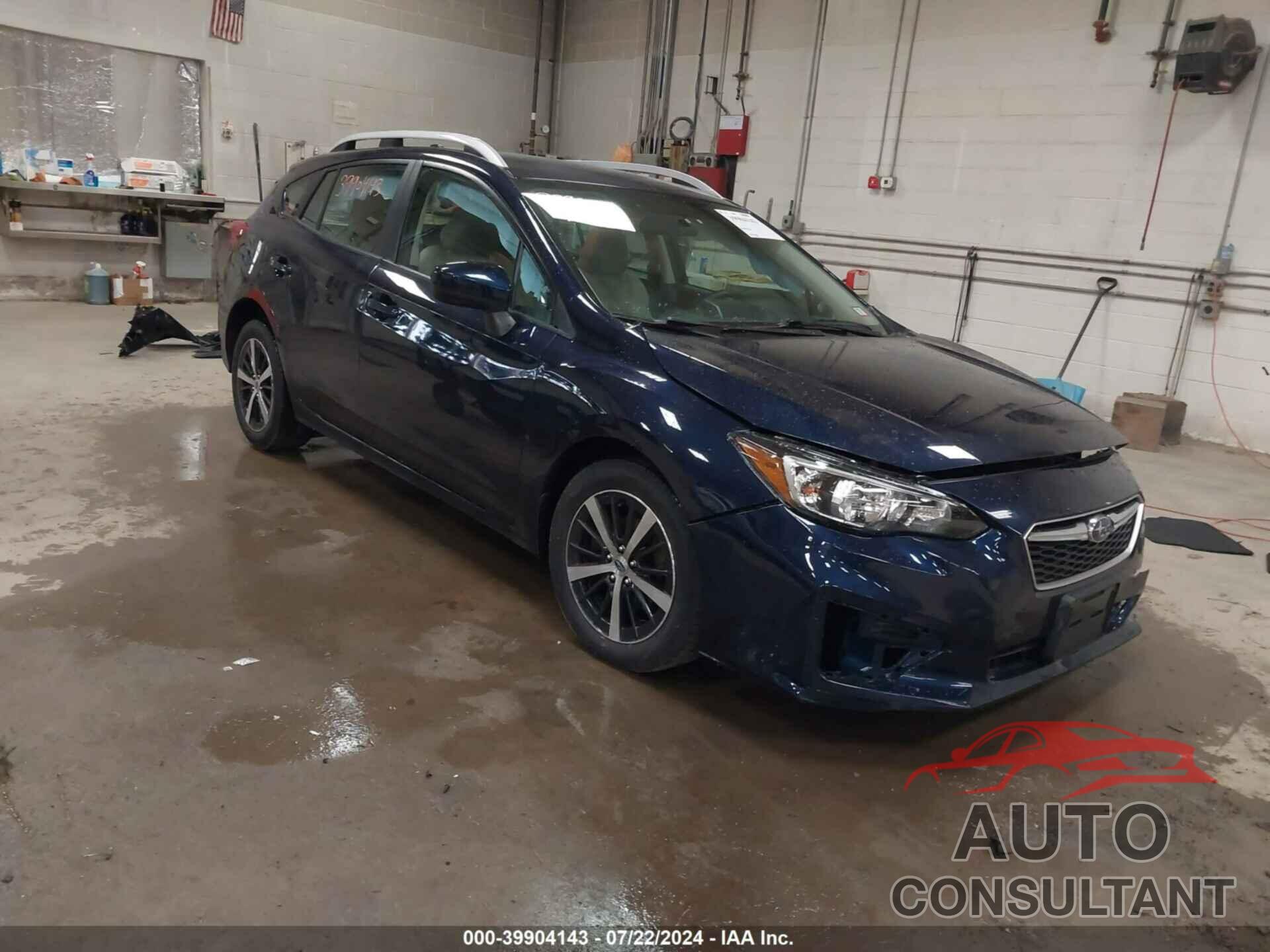 SUBARU IMPREZA 2019 - 4S3GTAC60K3701943