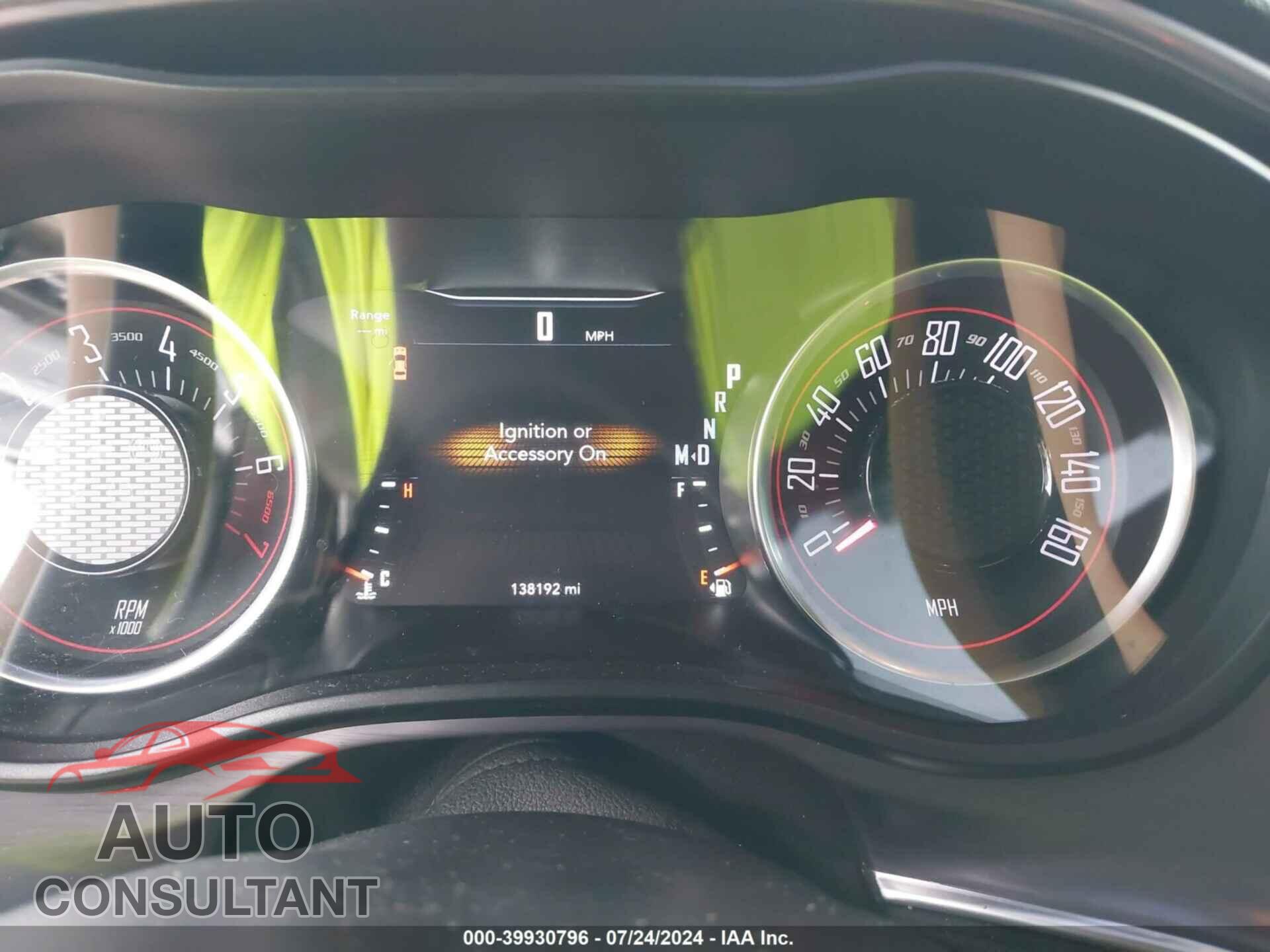 DODGE CHALLENGER 2018 - 2C3CDZAG3JH215200