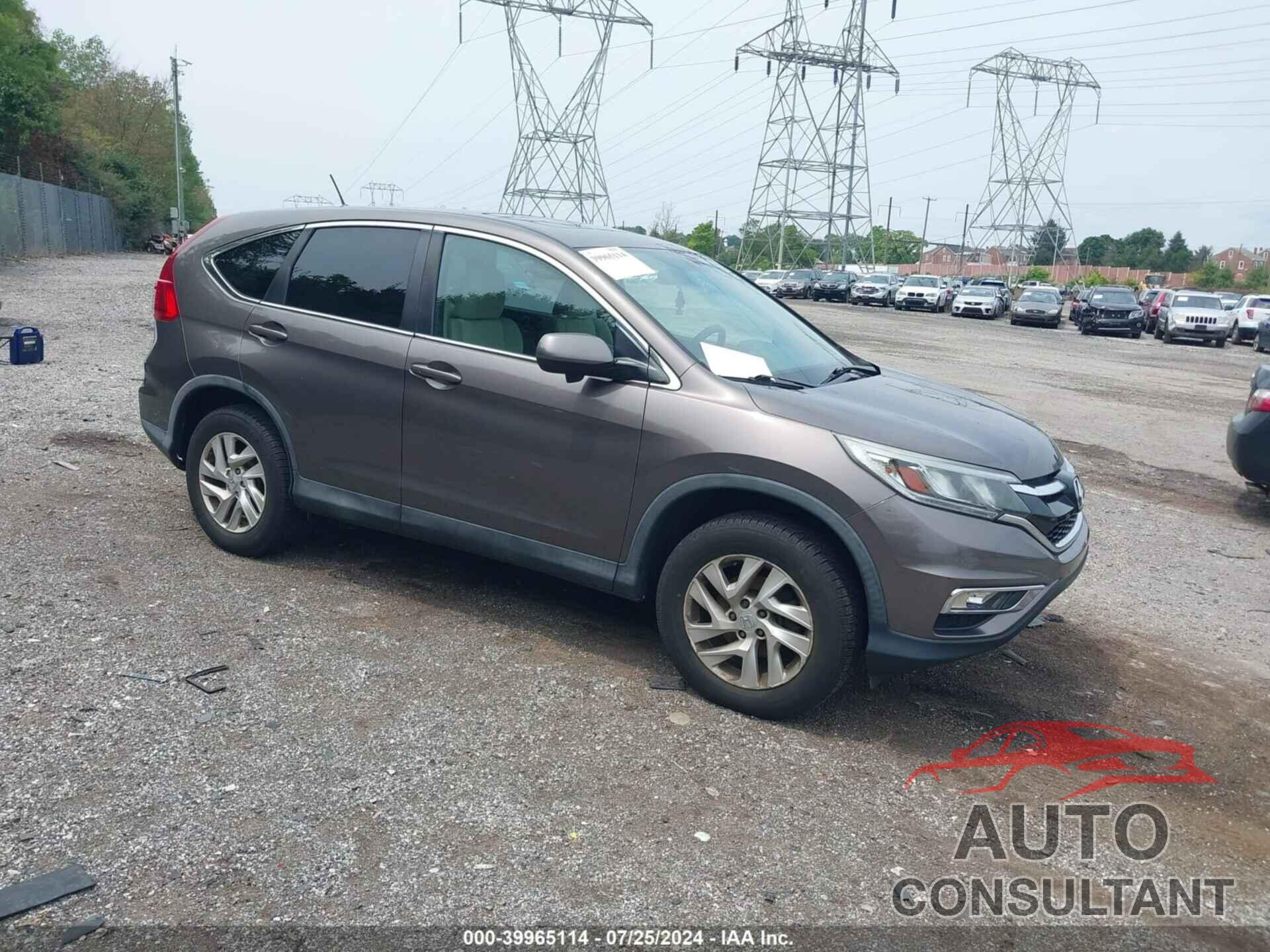 HONDA CR-V 2016 - 2HKRM4H54GH696314