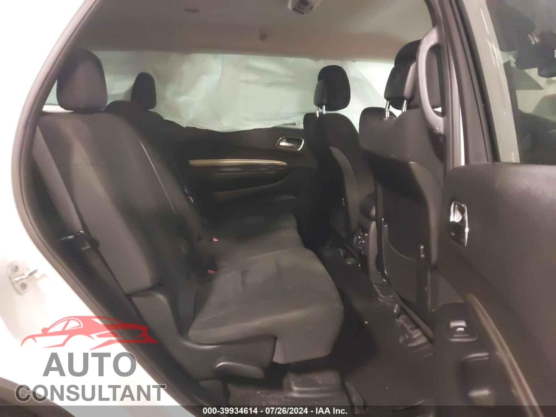 DODGE DURANGO 2017 - 1C4RDJAG5HC833834