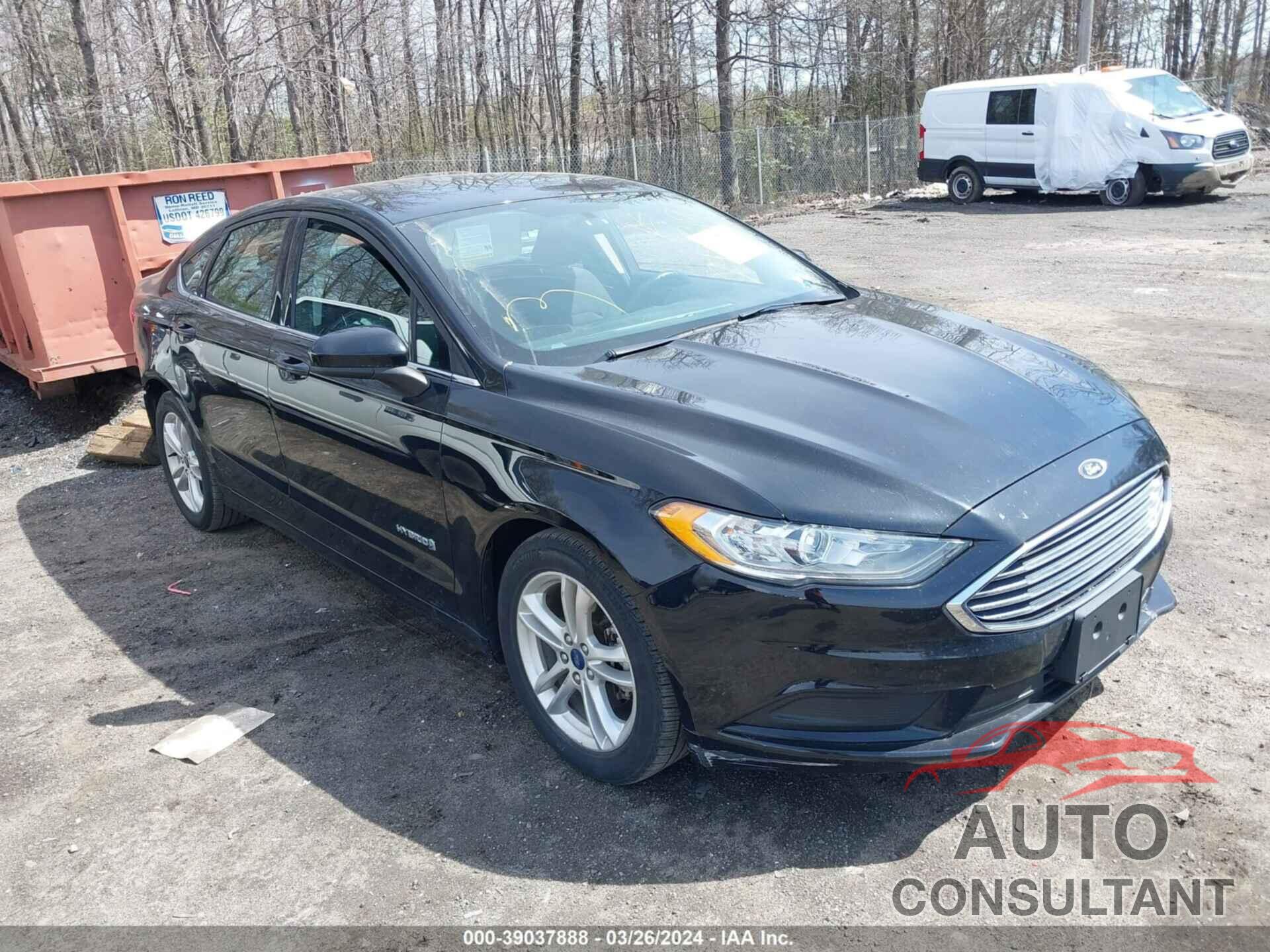 FORD FUSION HYBRID 2018 - 3FA6P0LU7JR250296