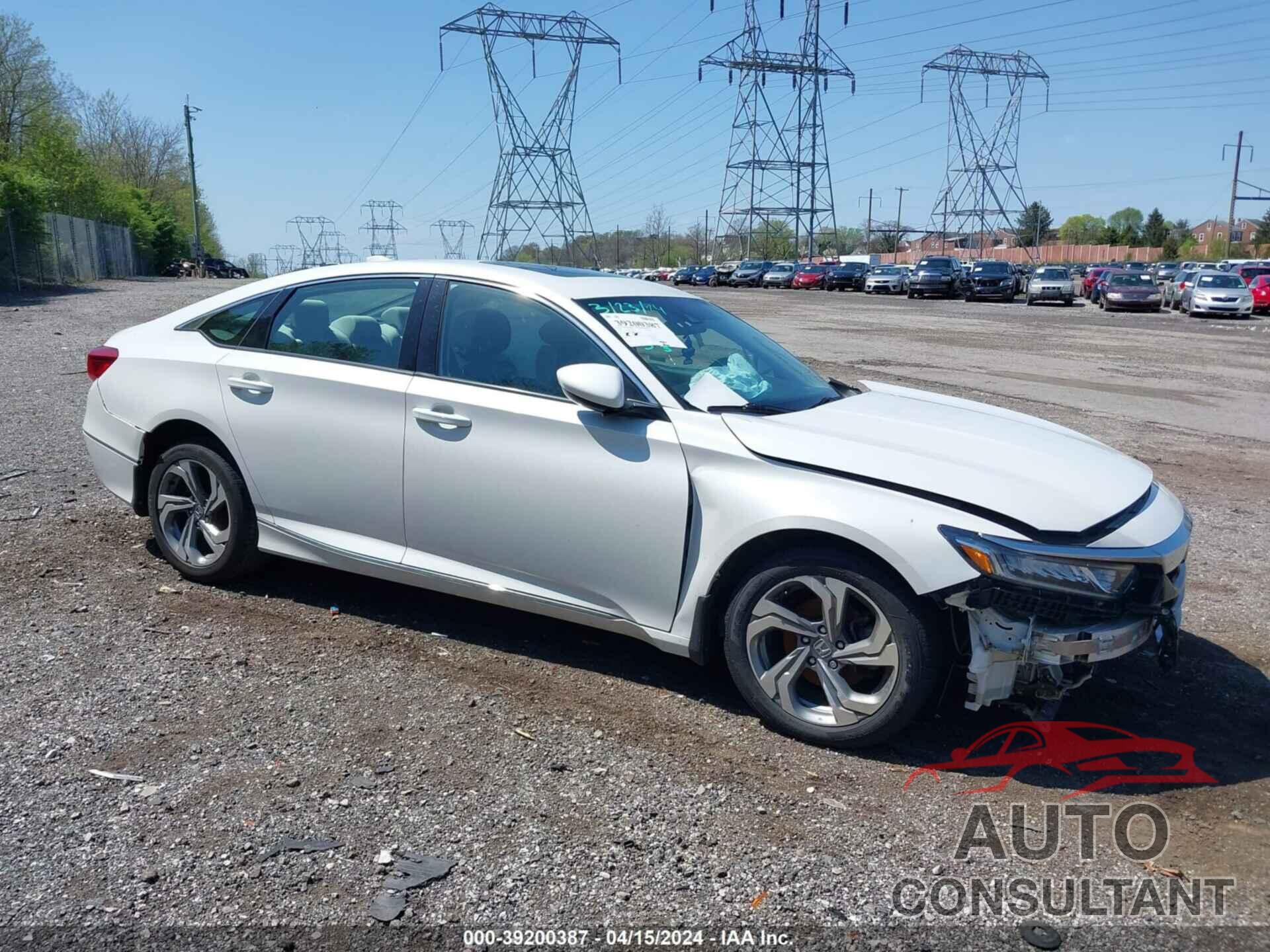HONDA ACCORD 2020 - 1HGCV1F44LA040936