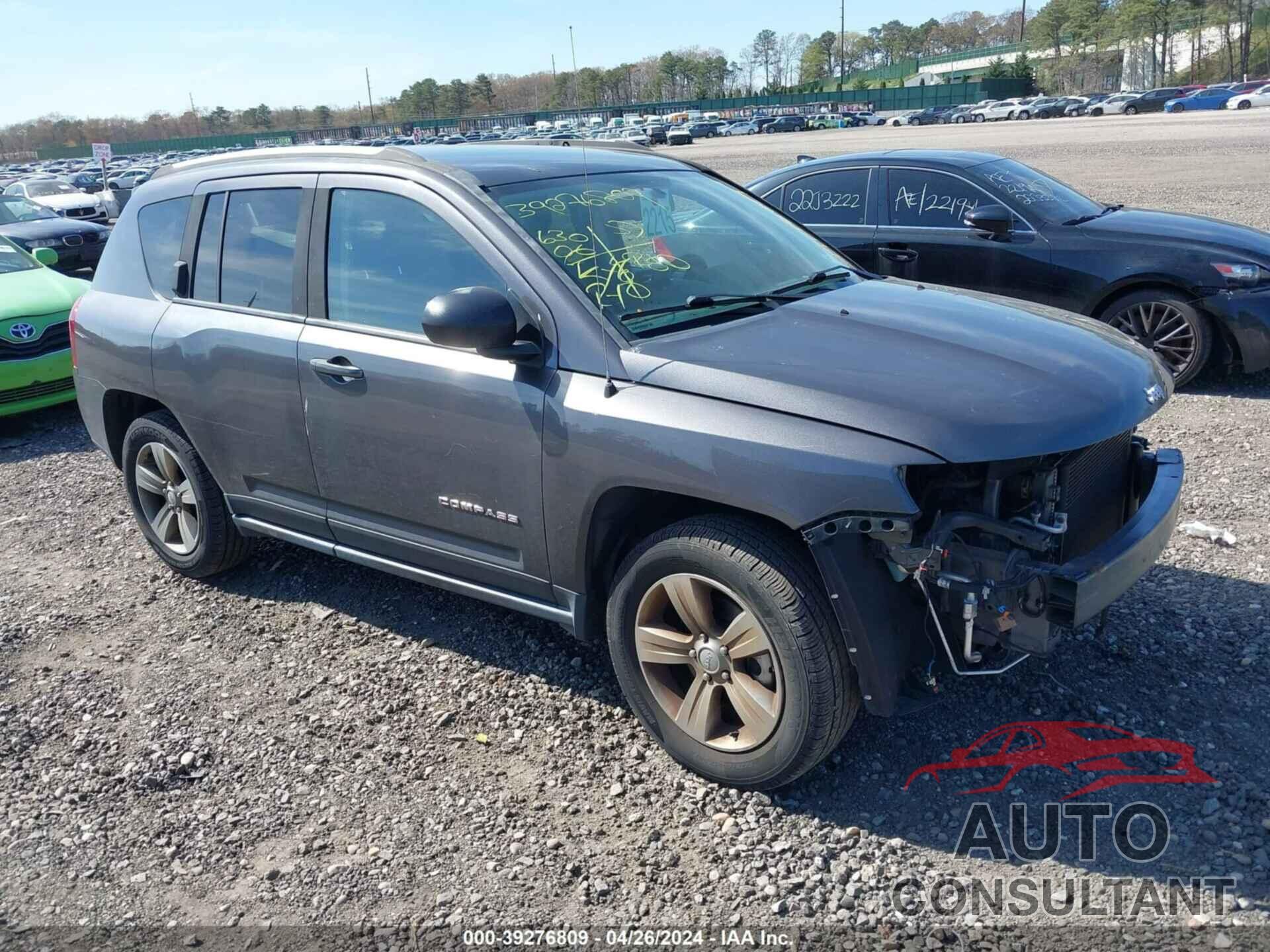 JEEP COMPASS 2016 - 1C4NJDBB5GD617891