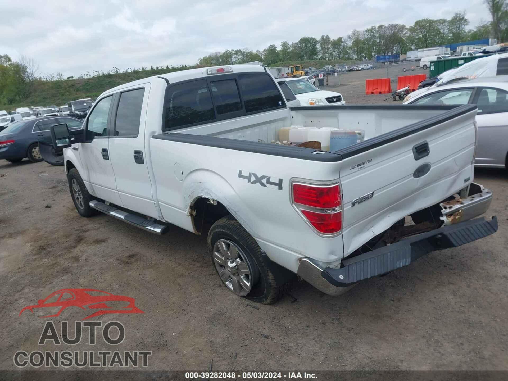 FORD F-150 2010 - 1FTFW1EV6AFB27367